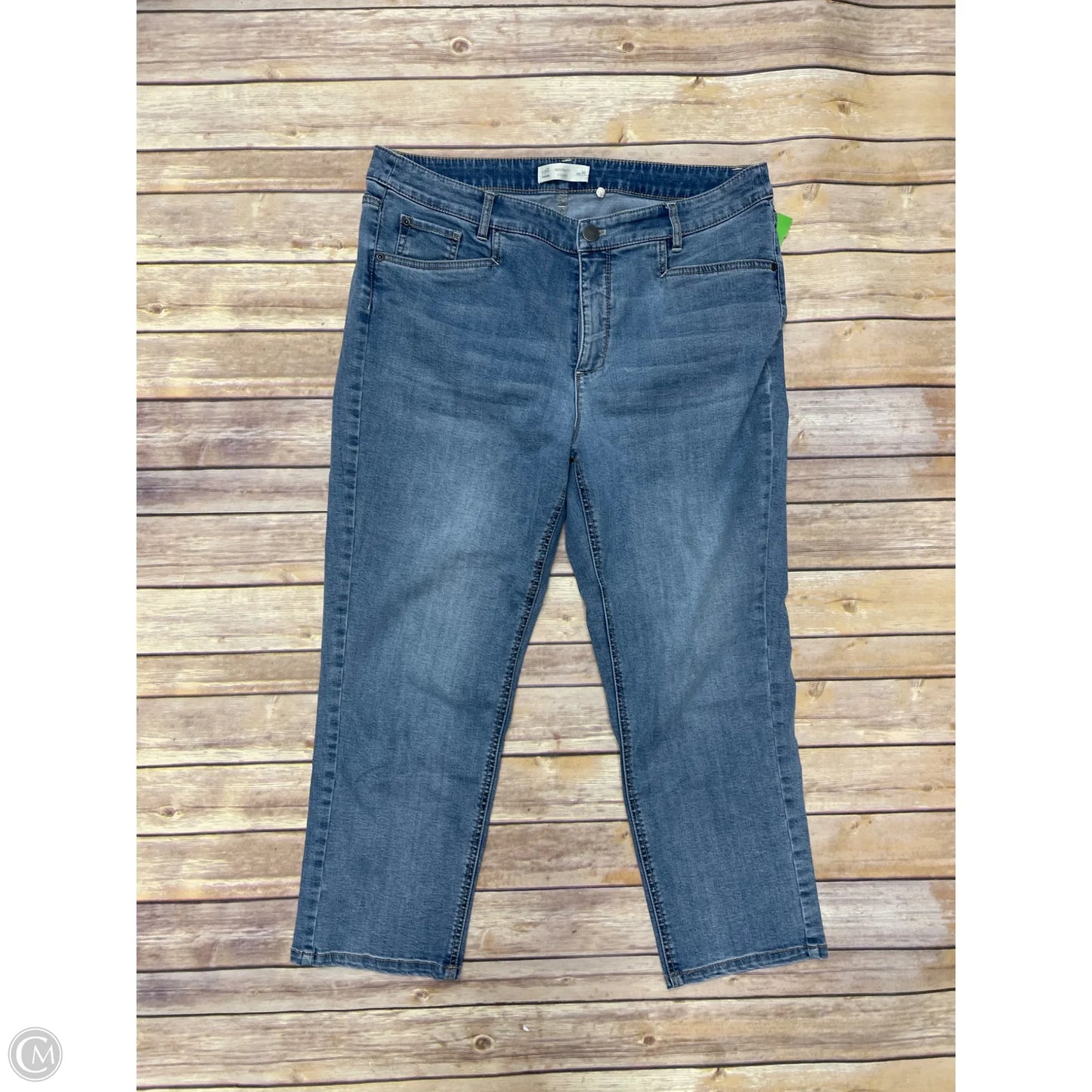 Jeans Straight By J. Jill In Blue, Size: 14