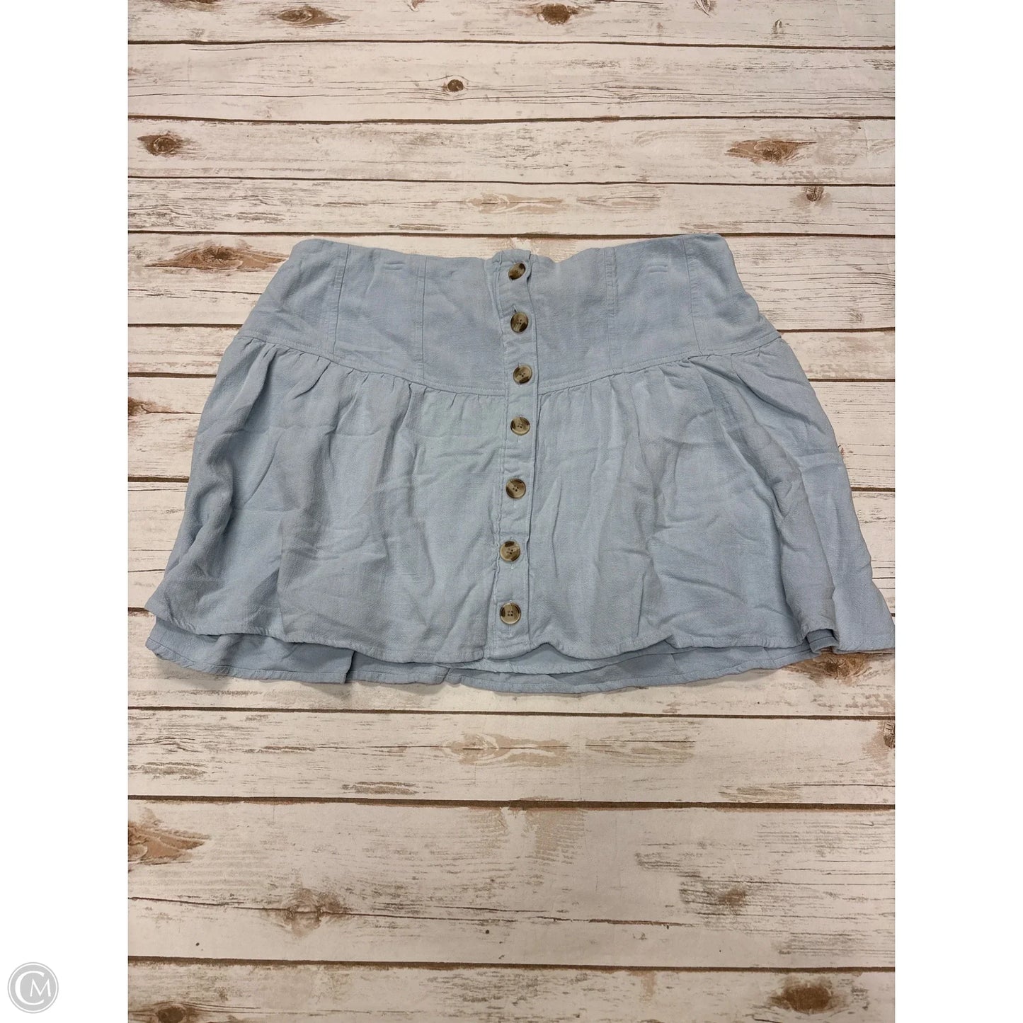 Skirt Mini & Short By So In Blue, Size: Xxl