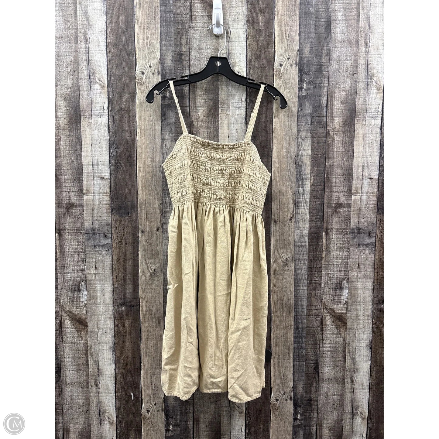 Dress Casual Short By Universal Thread In Tan, Size: M