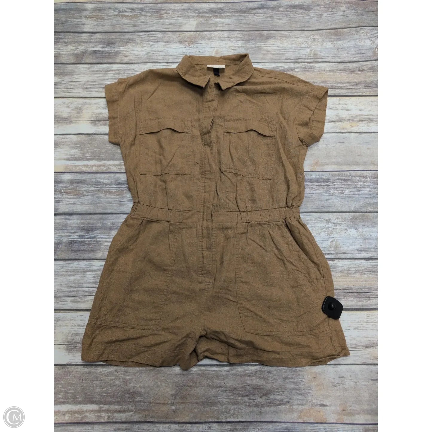 Romper By Universal Thread In Bronze, Size: 8
