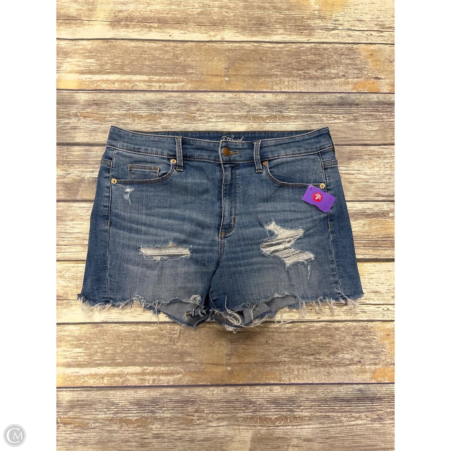 Shorts By Universal Thread In Blue, Size: 10