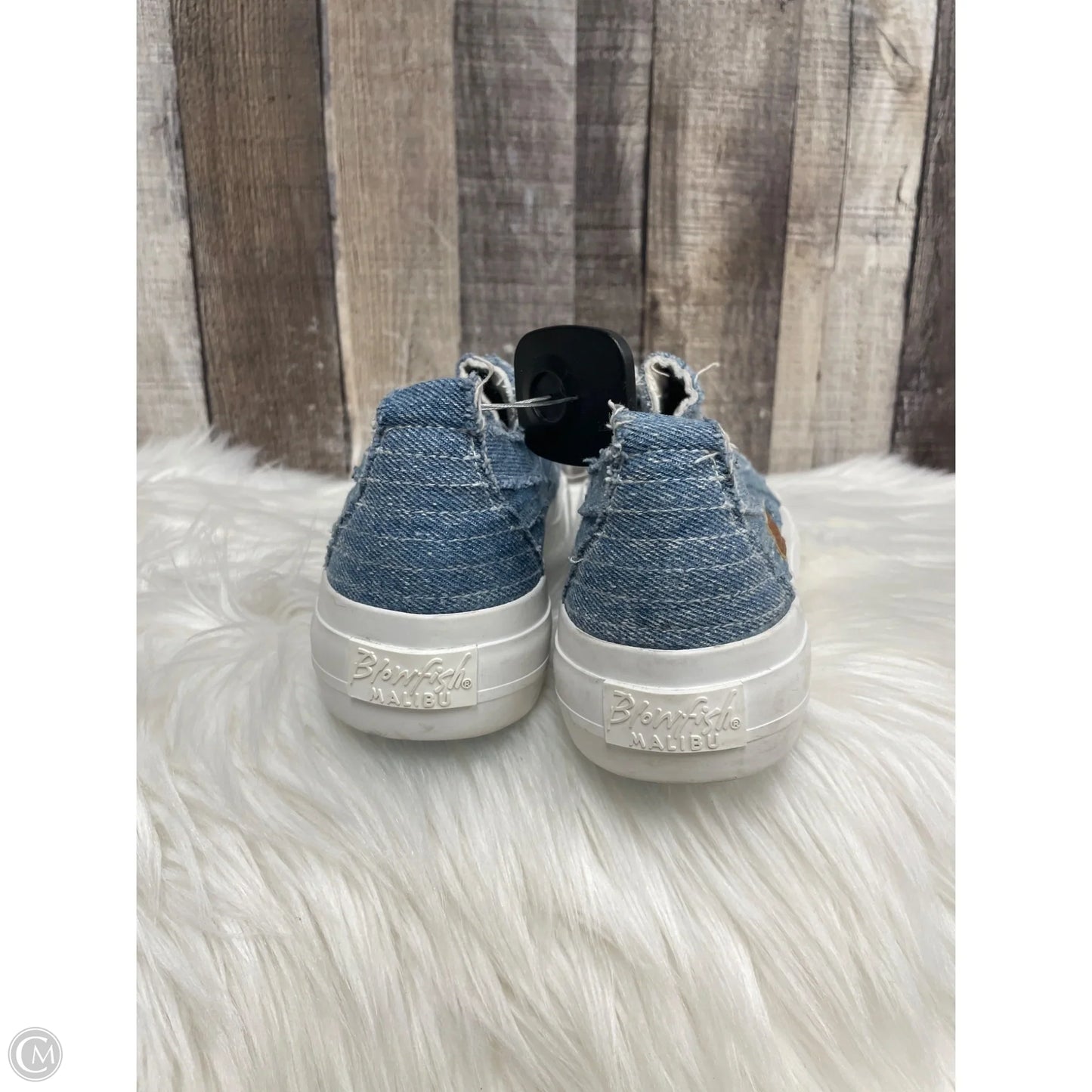Shoes Sneakers By Blowfish In Blue, Size: 7
