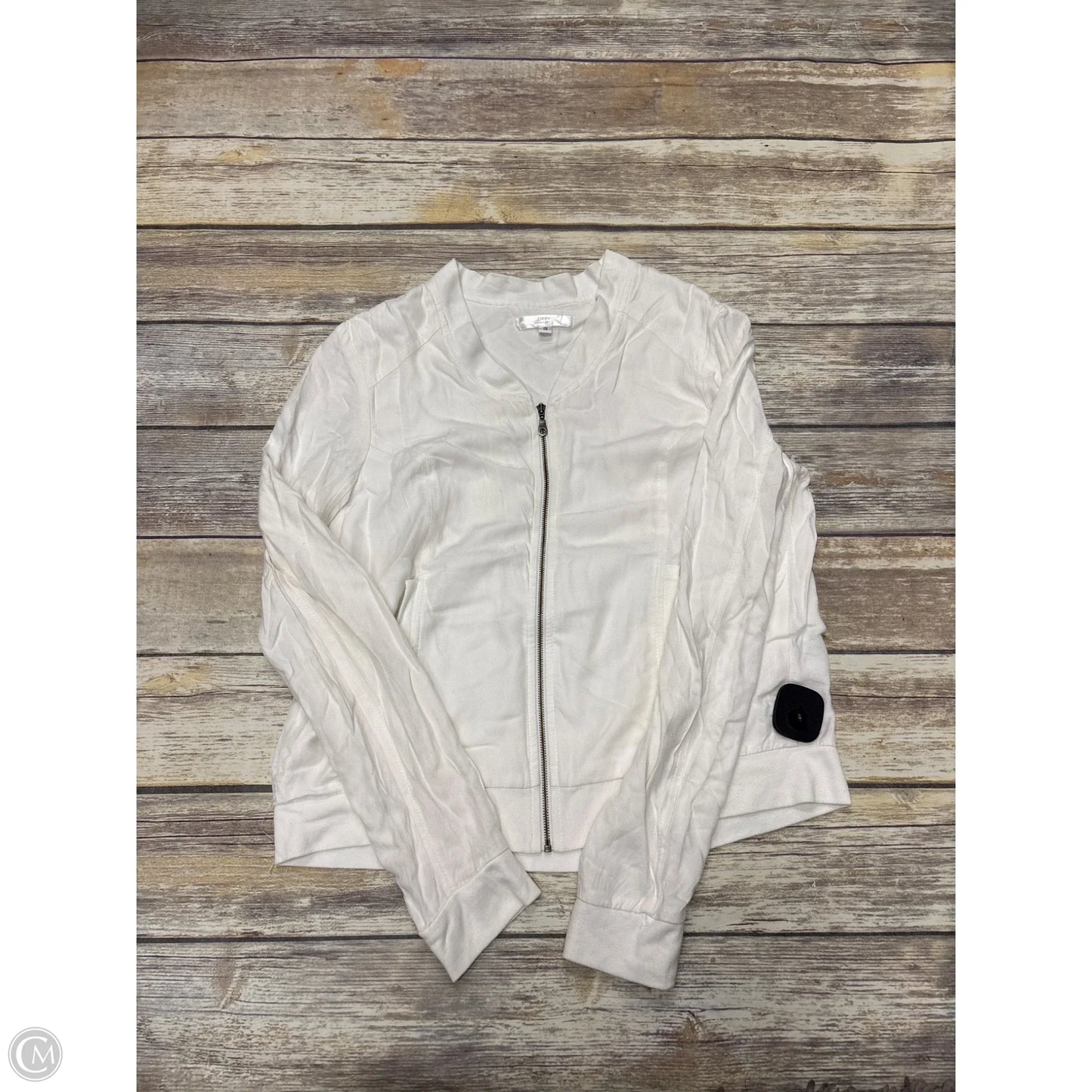 Jacket Other By Drew In White, Size: S
