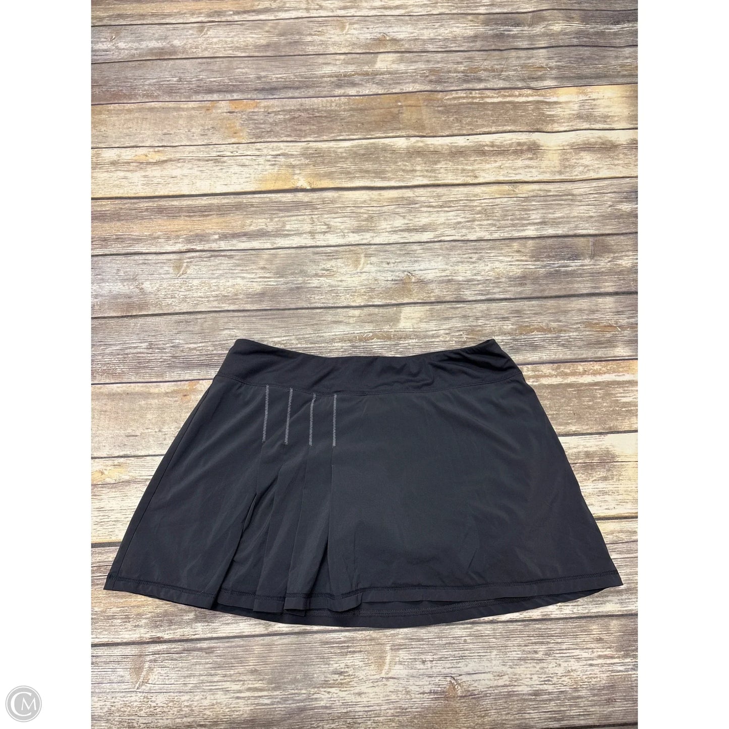 Athletic Skort By Athleta In Grey, Size: M