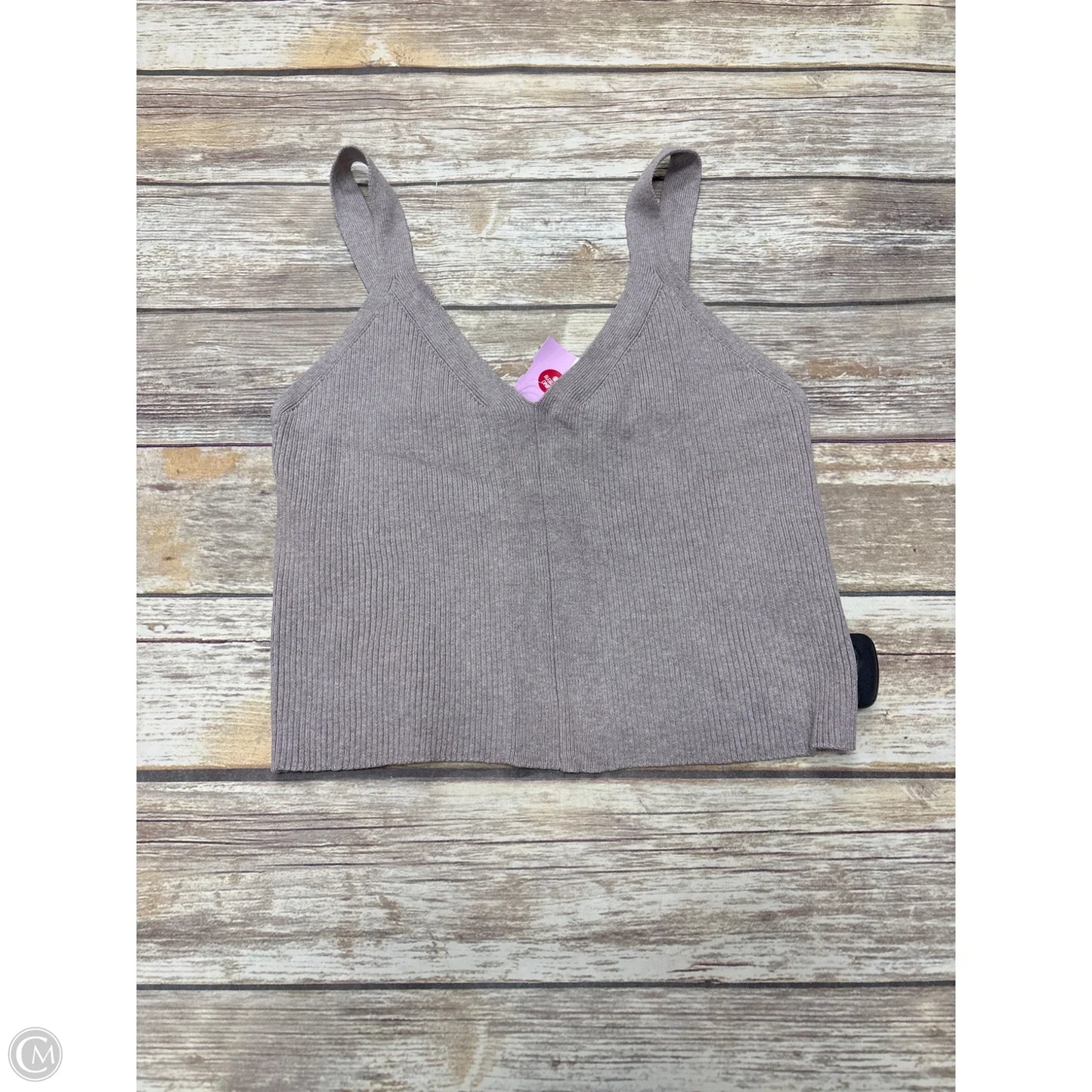 Top Sleeveless By Madewell In Tan, Size: Xl