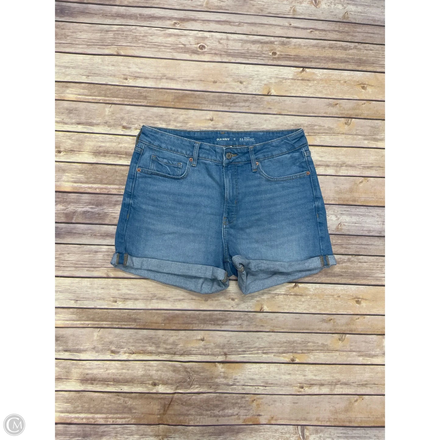 Shorts By Old Navy In Blue, Size: 12