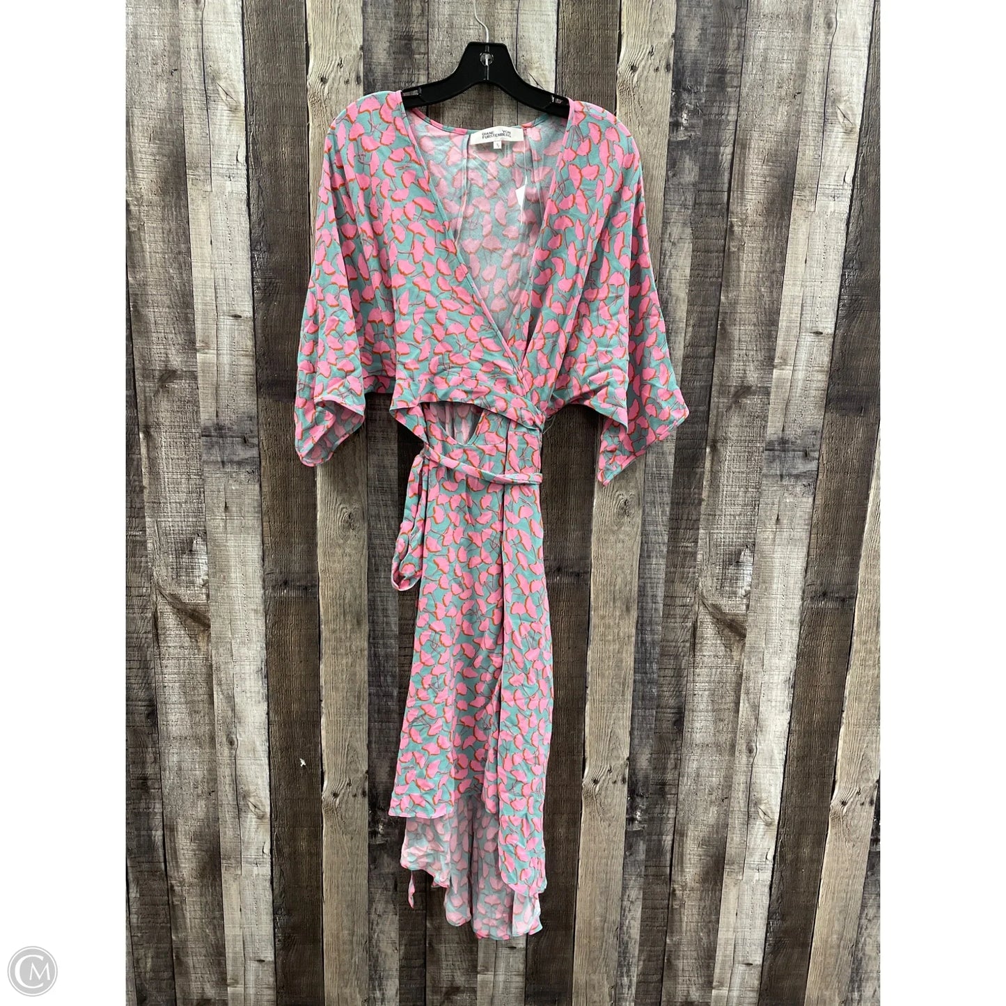 Dress Designer By Diane Von Furstenberg In Multi-colored, Size: S