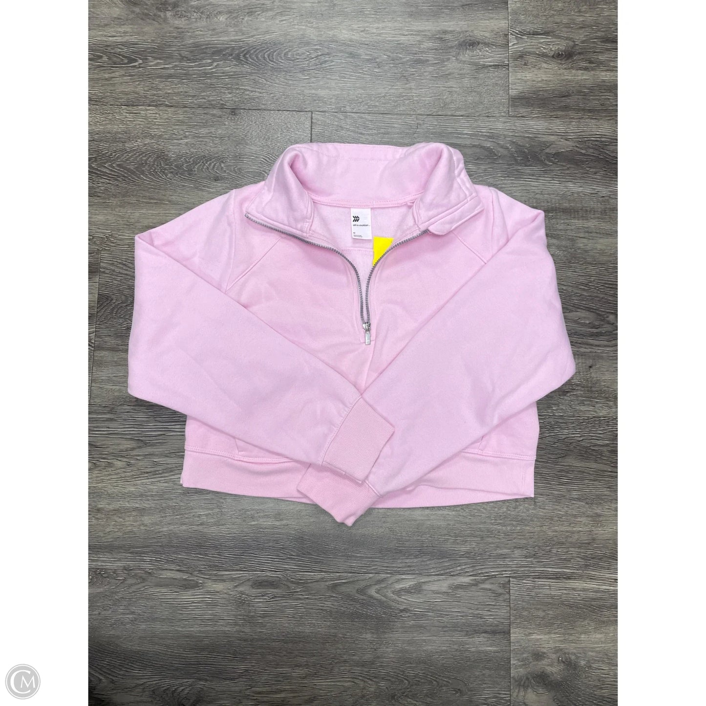 Sweatshirt Collar By All In Motion In Pink, Size: M