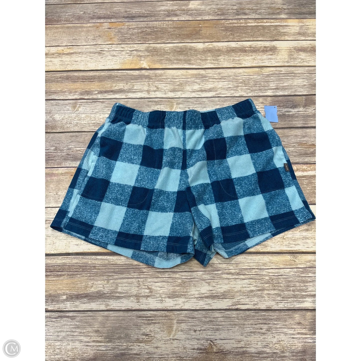 Shorts By Eddie Bauer In Plaid Pattern, Size: L