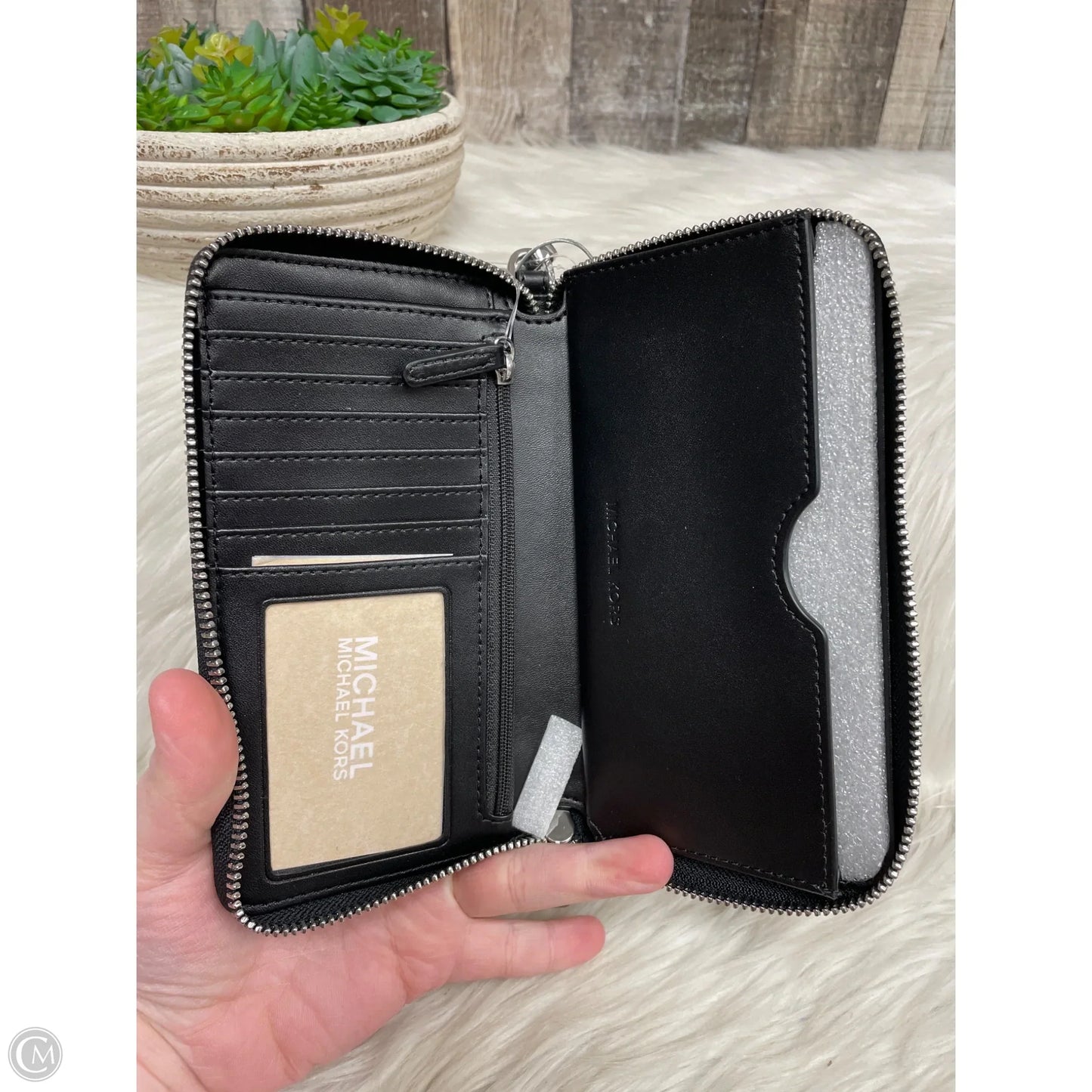 Wristlet Designer By Michael Kors, Size: Medium