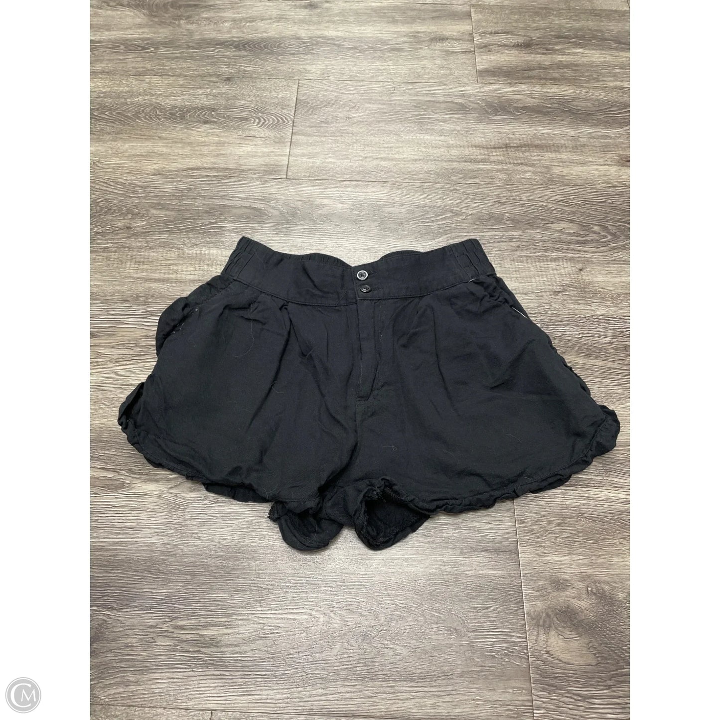 Shorts By Who What Wear In Black, Size: 8