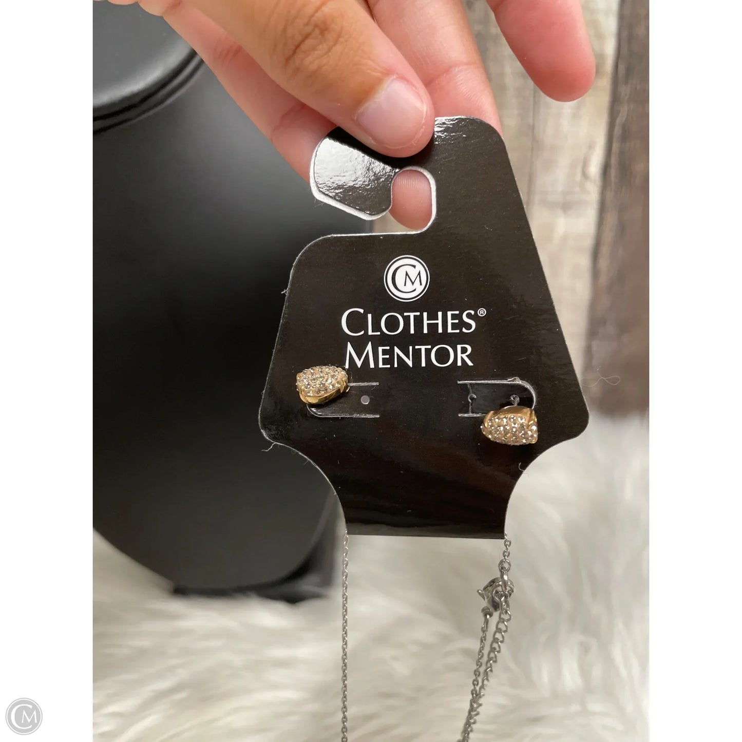 Earrings Designer By Swarovski