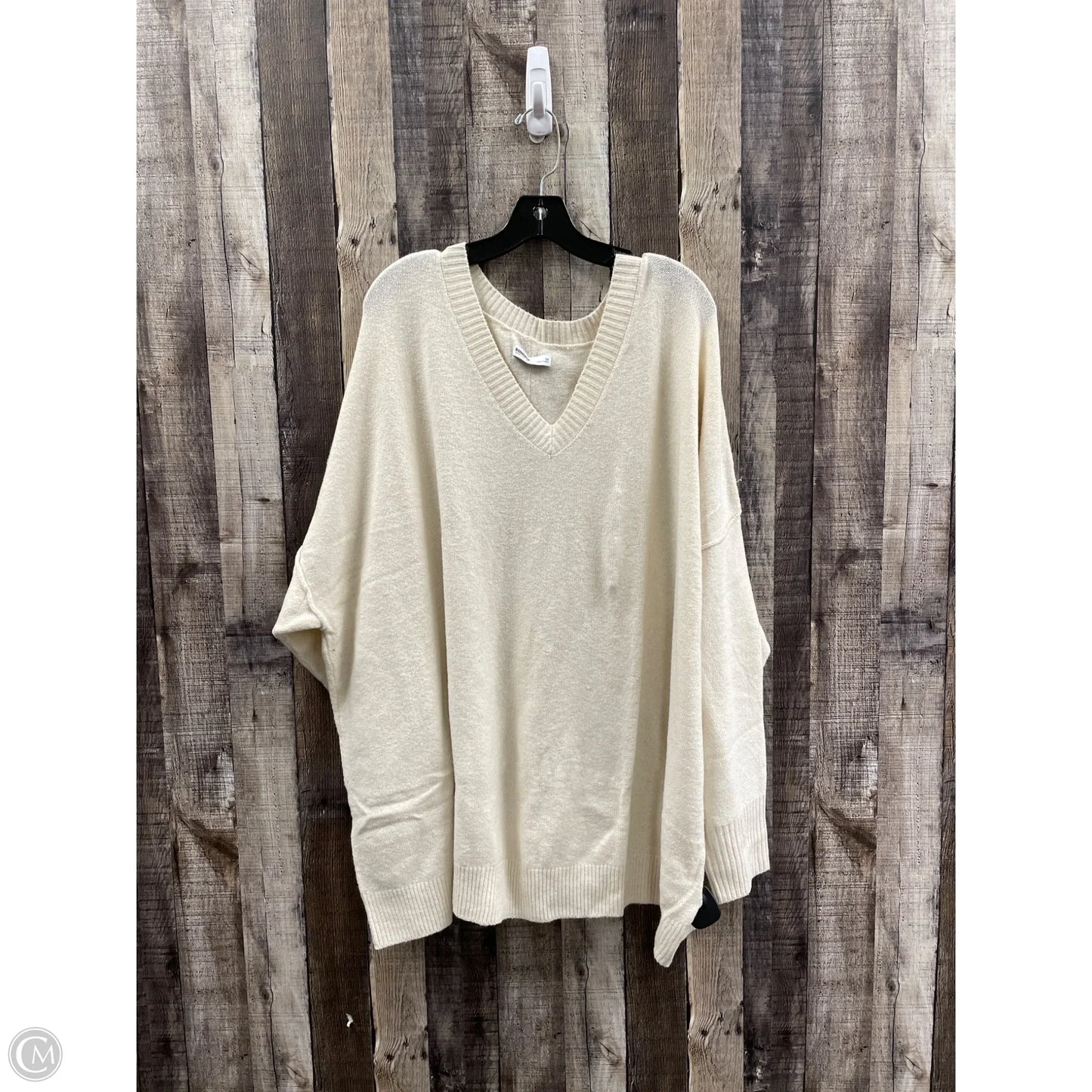 Sweater By Sonoma In Cream, Size: 5