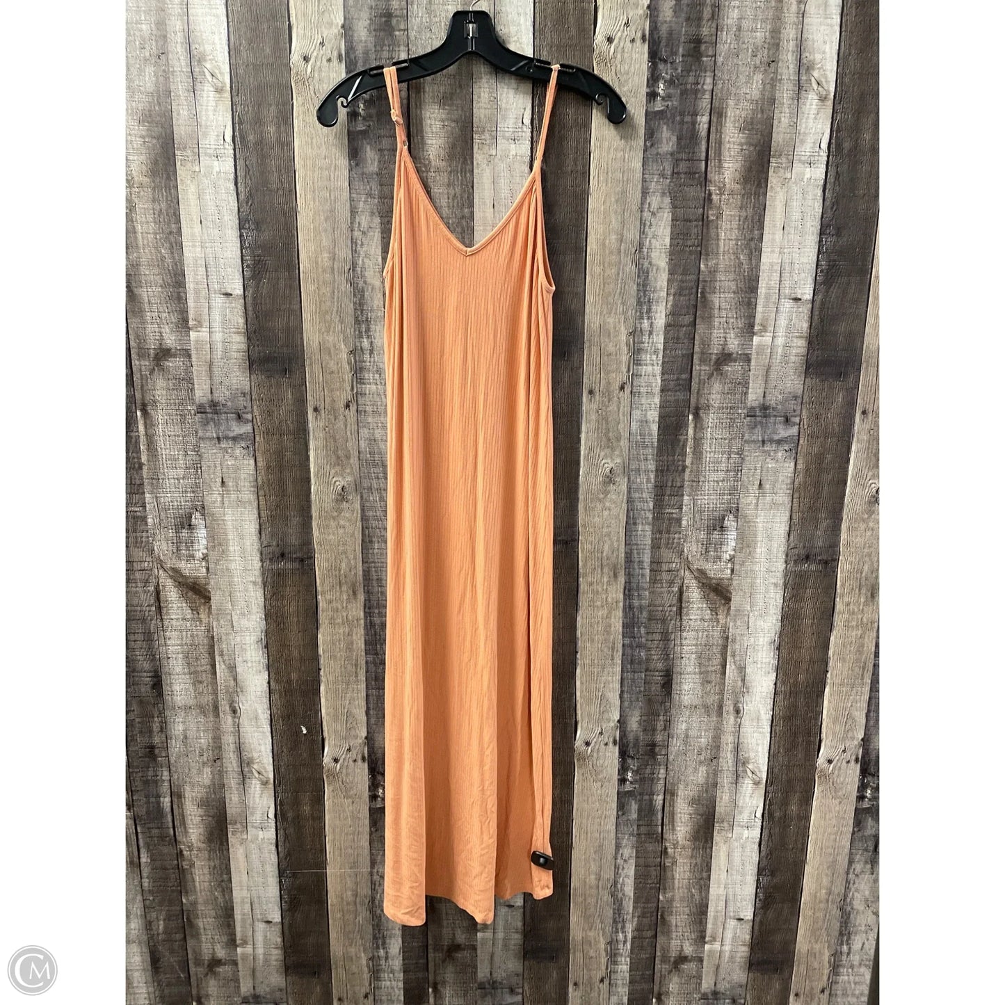 Dress Casual Maxi By Hem & Thread In Orange, Size: M
