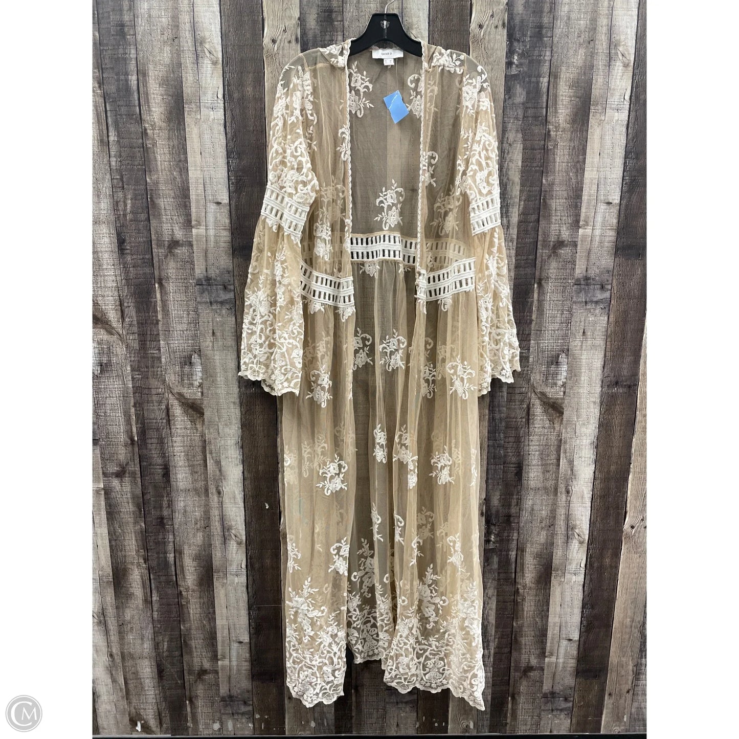 Cardigan By Forever 21 In Tan, Size: 3x