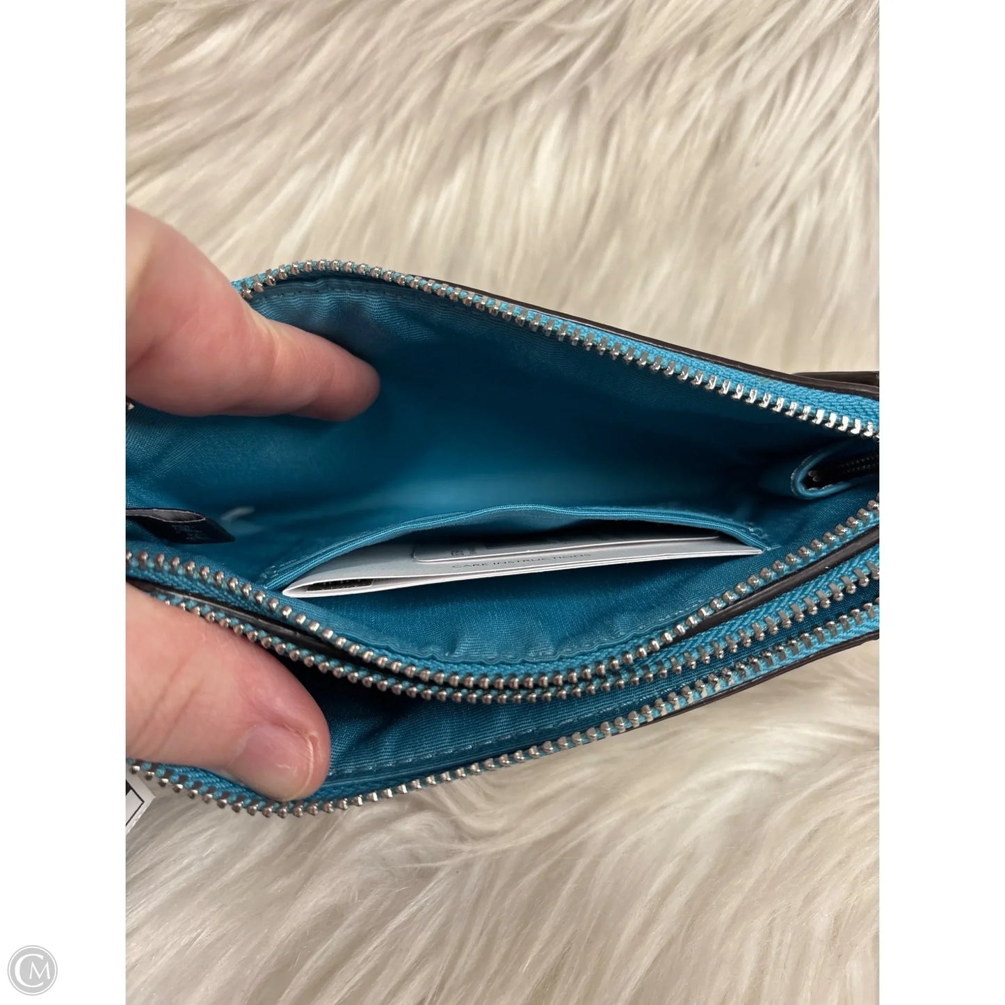 Wristlet Designer By Coach, Size: Small