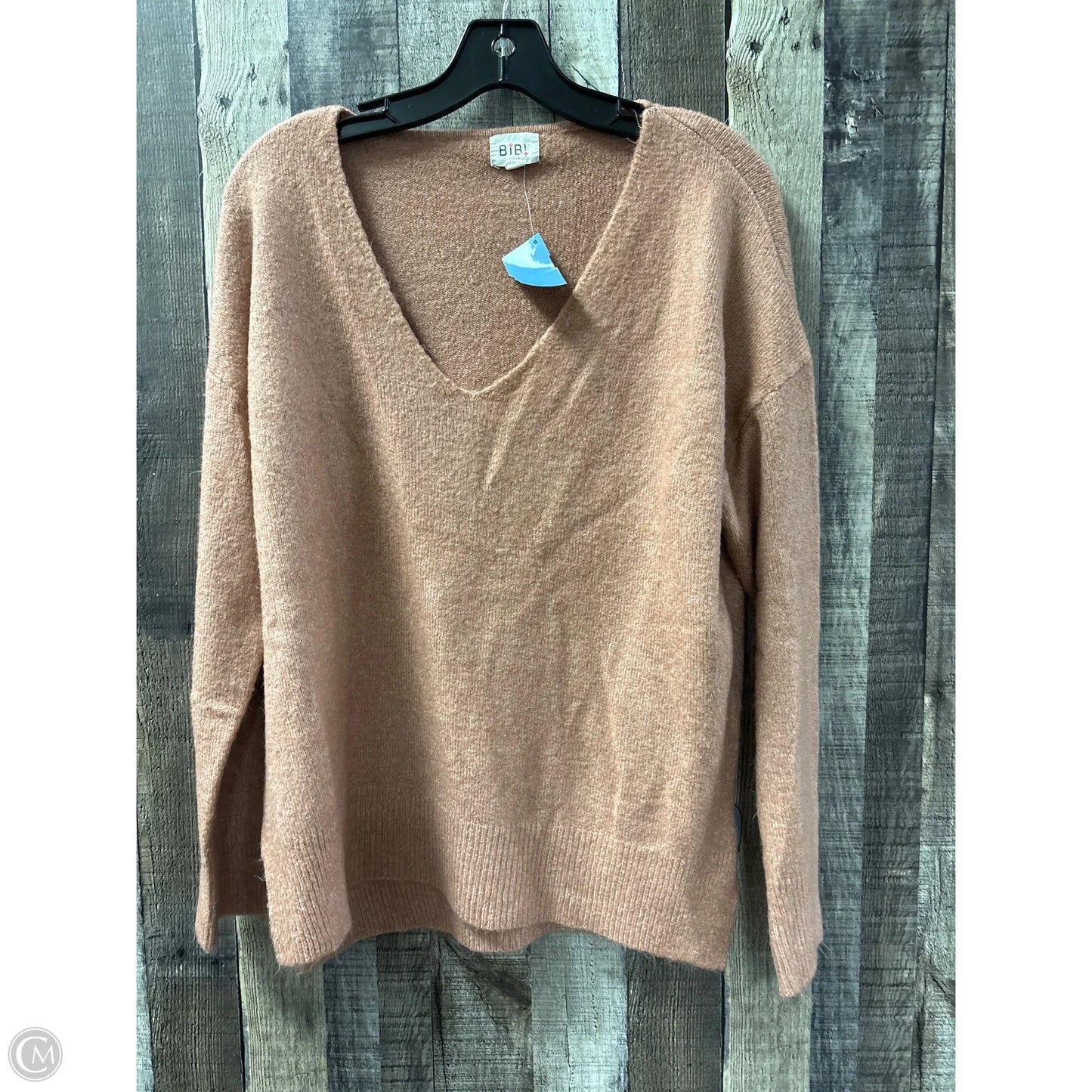 Sweater By Bibi In Pink, Size: L