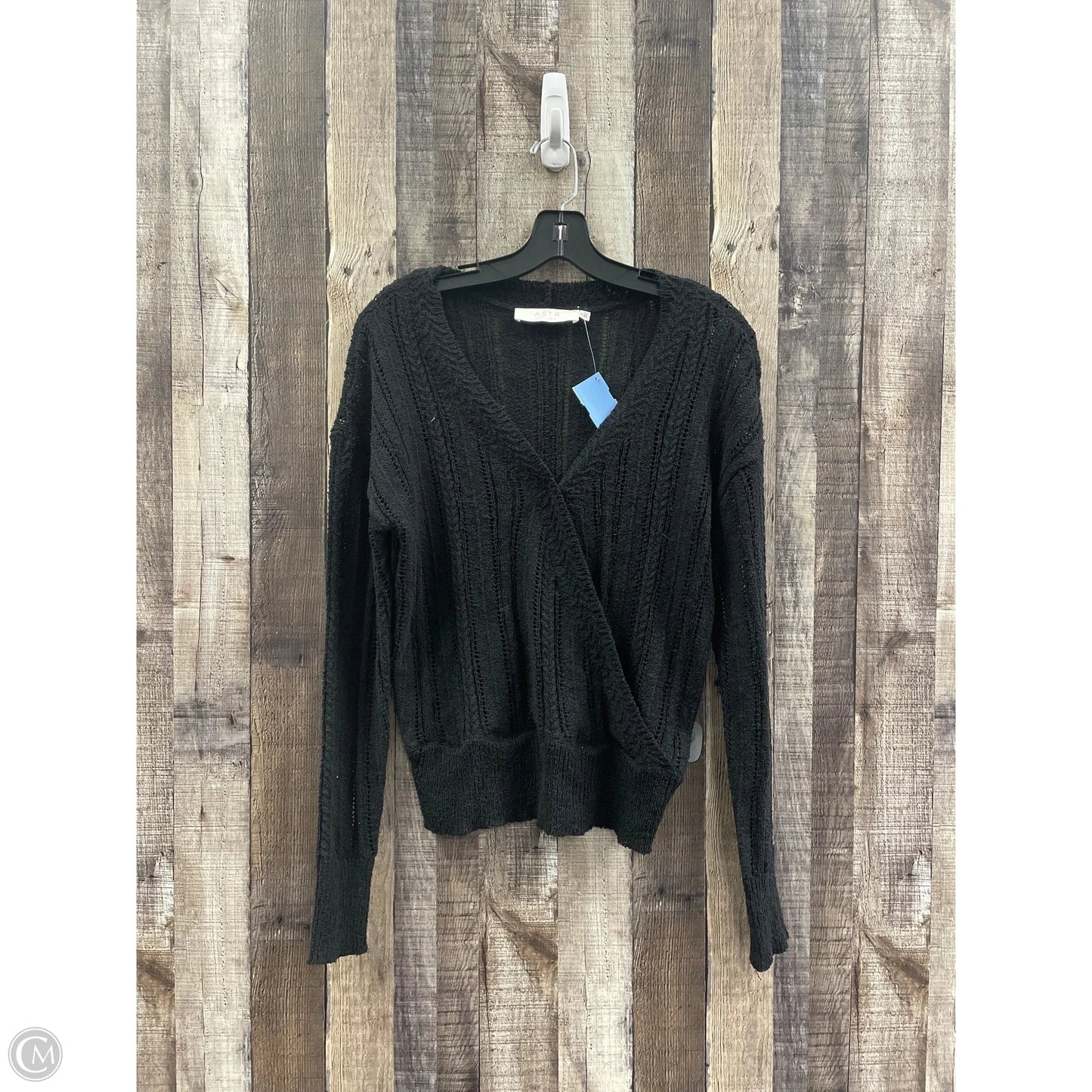 Sweater By Astr In Black, Size: M