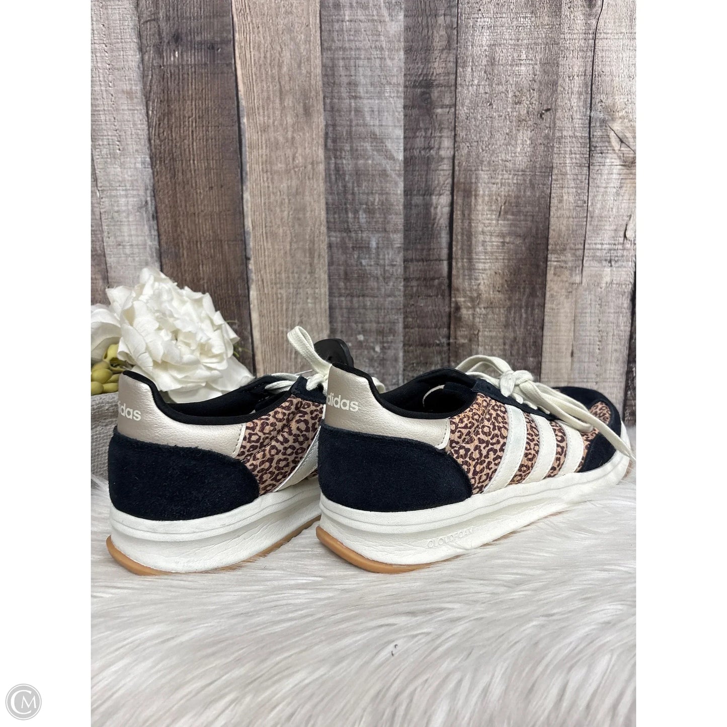 Shoes Sneakers By Adidas In Animal Print, Size: 11