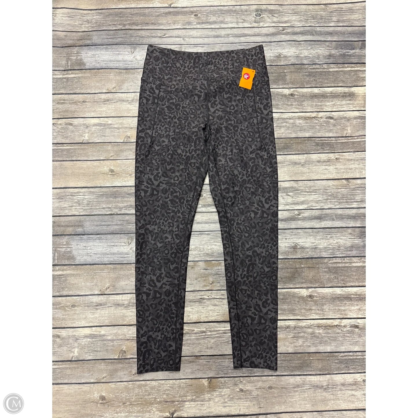 Athletic Leggings By Cme In Animal Print, Size: M