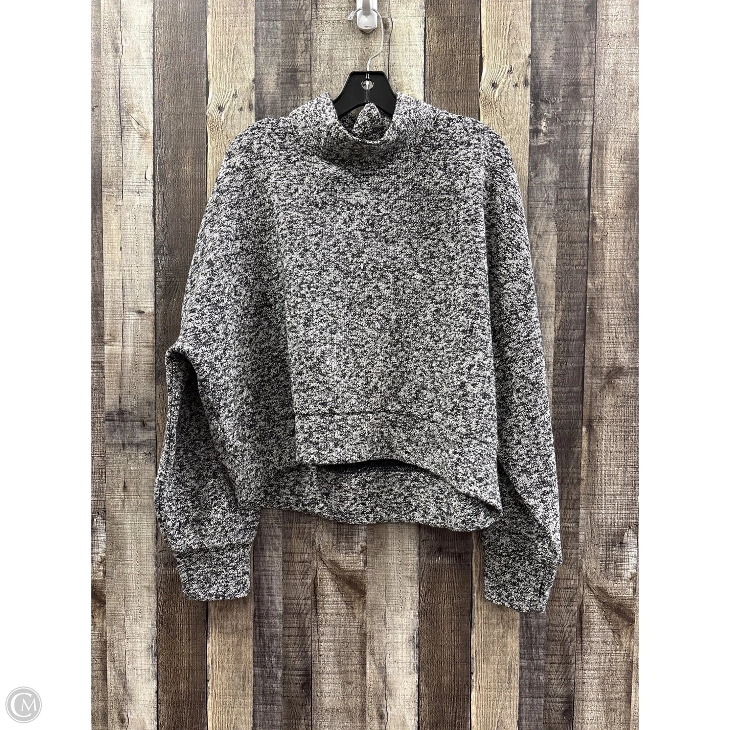 Sweatshirt Collar By Offline By Aerie In Grey, Size: L
