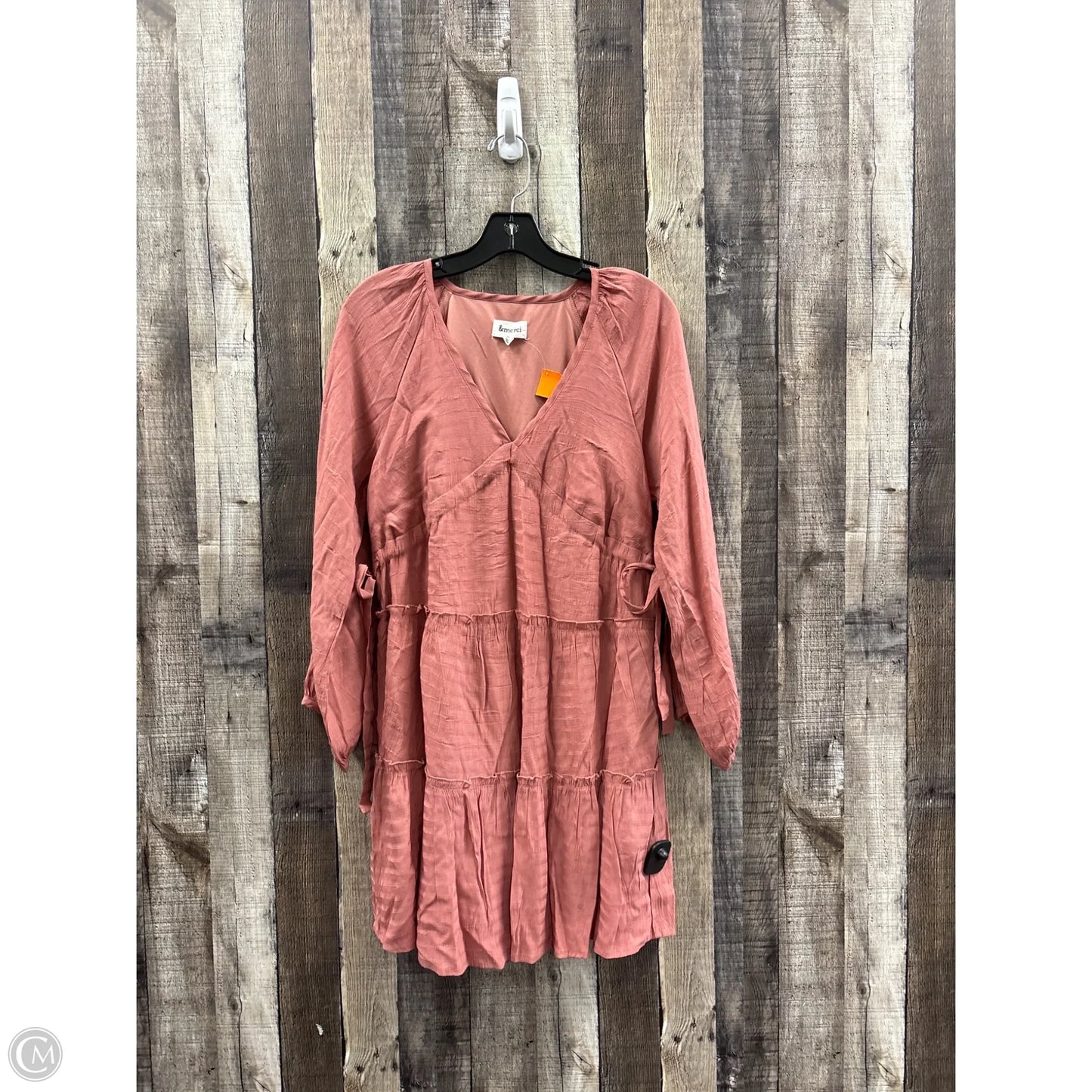 Dress Casual Short By &merci In Pink, Size: S