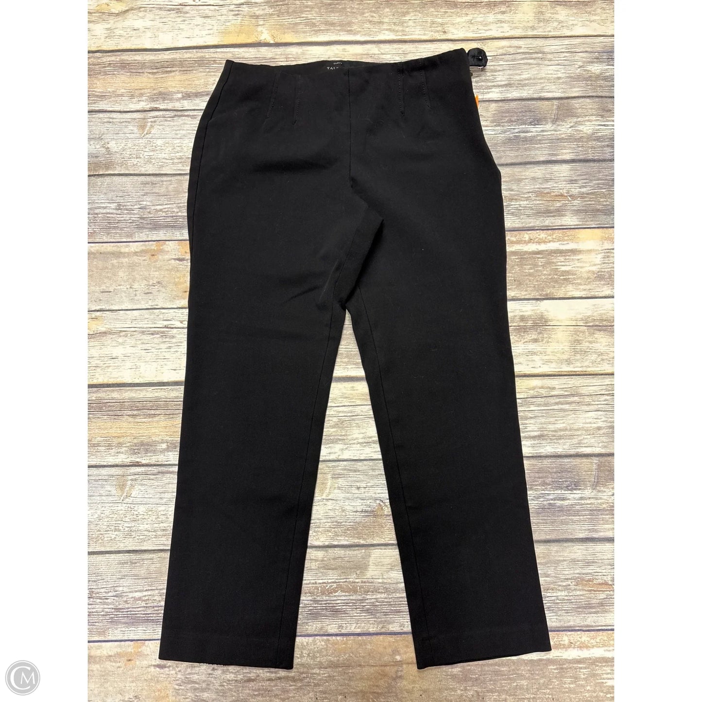 Pants Dress By Talbots In Black, Size: 8