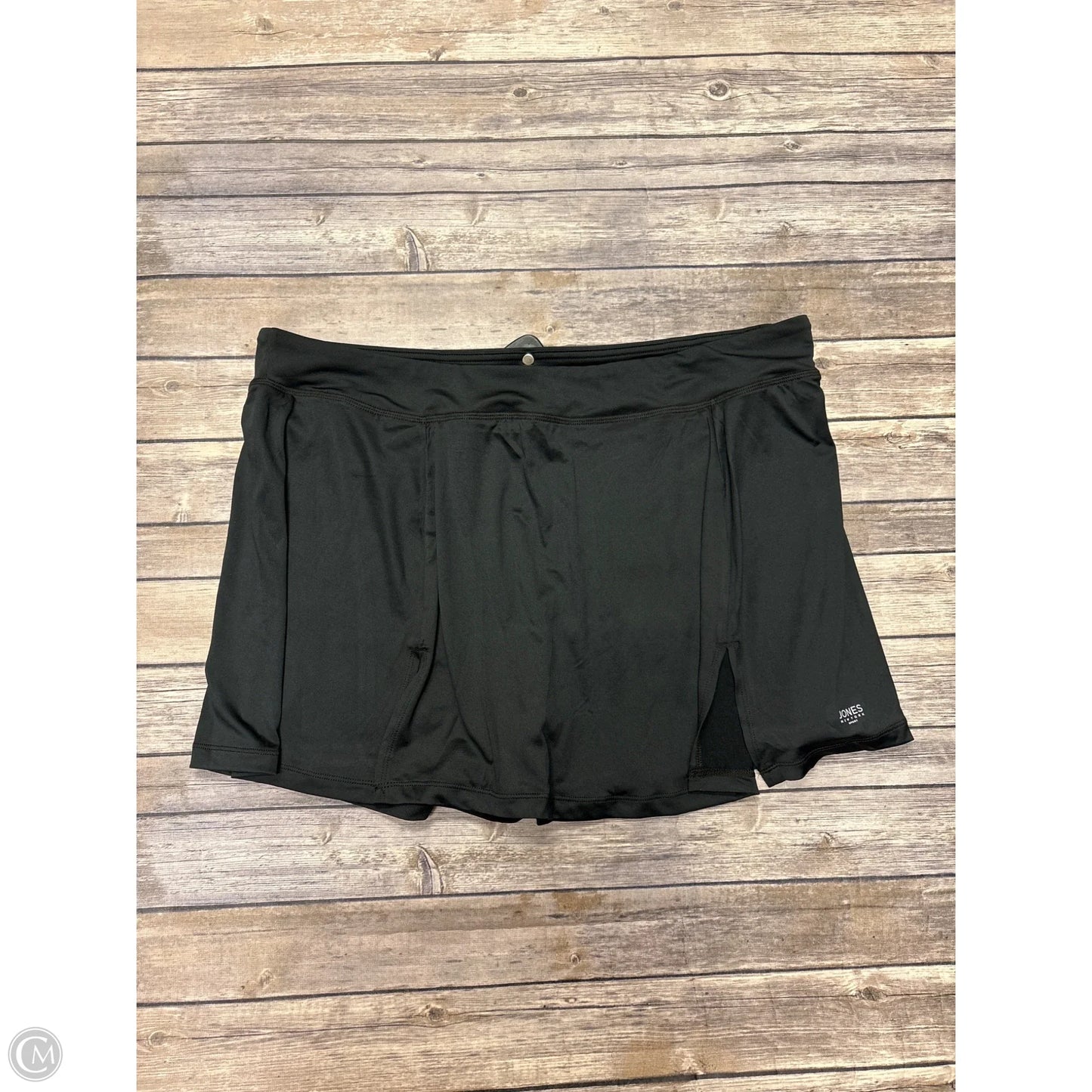 Athletic Skirt By Jones New York In Black, Size: 2x