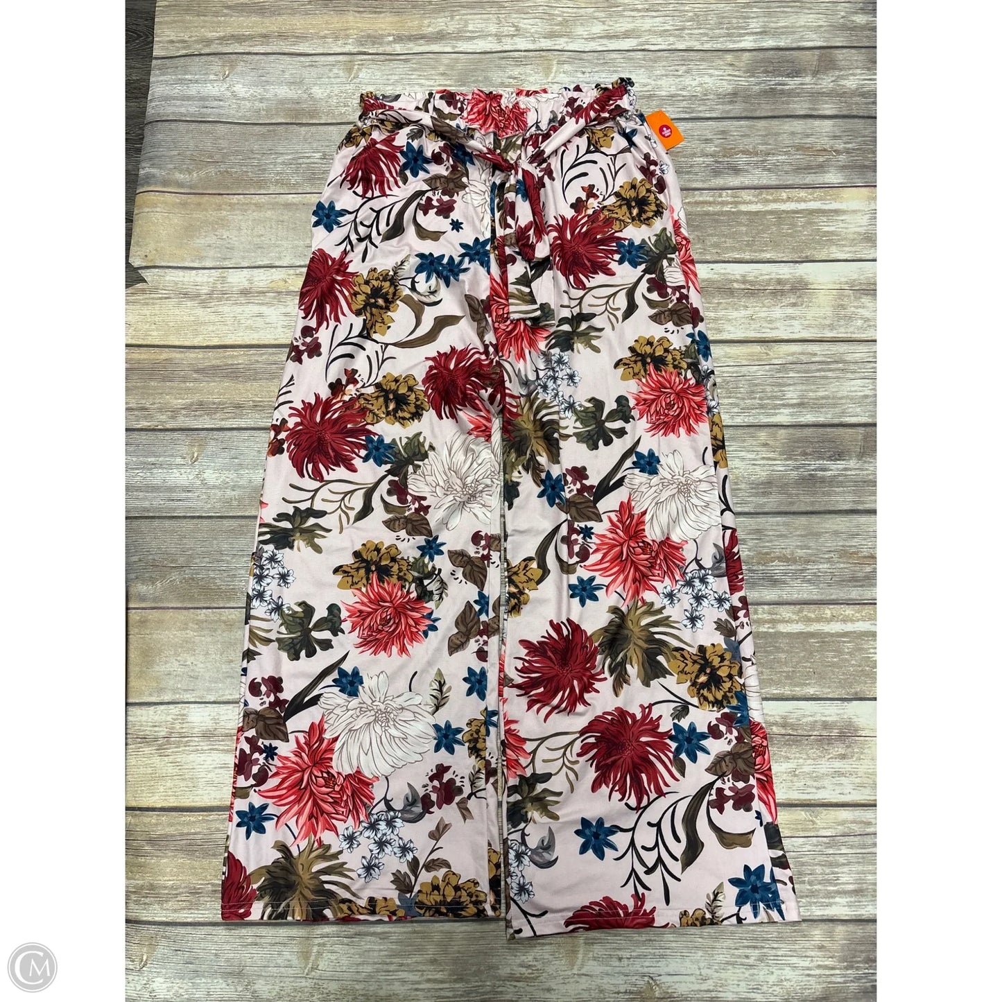 Pants Other By Ecowish In Floral Print, Size: Xl