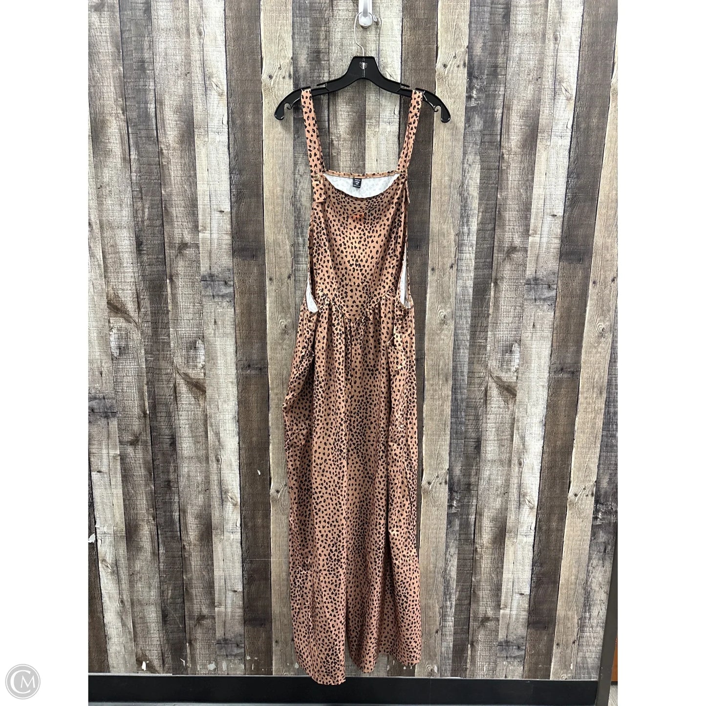 Jumpsuit By Shein In Animal Print, Size: 1x