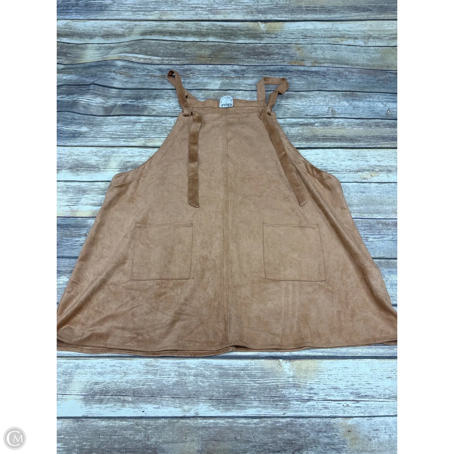 Dress Casual Short By Arula In Tan, Size: Xl