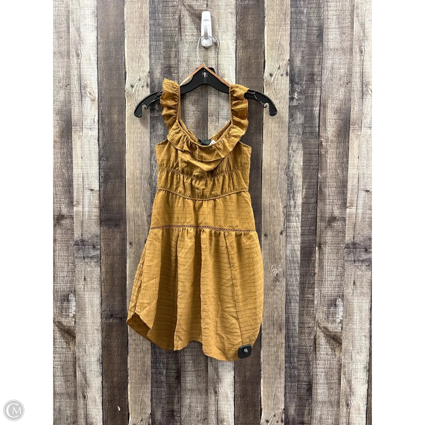 Dress Casual Short By Wild Fable In Brown, Size: Xxs
