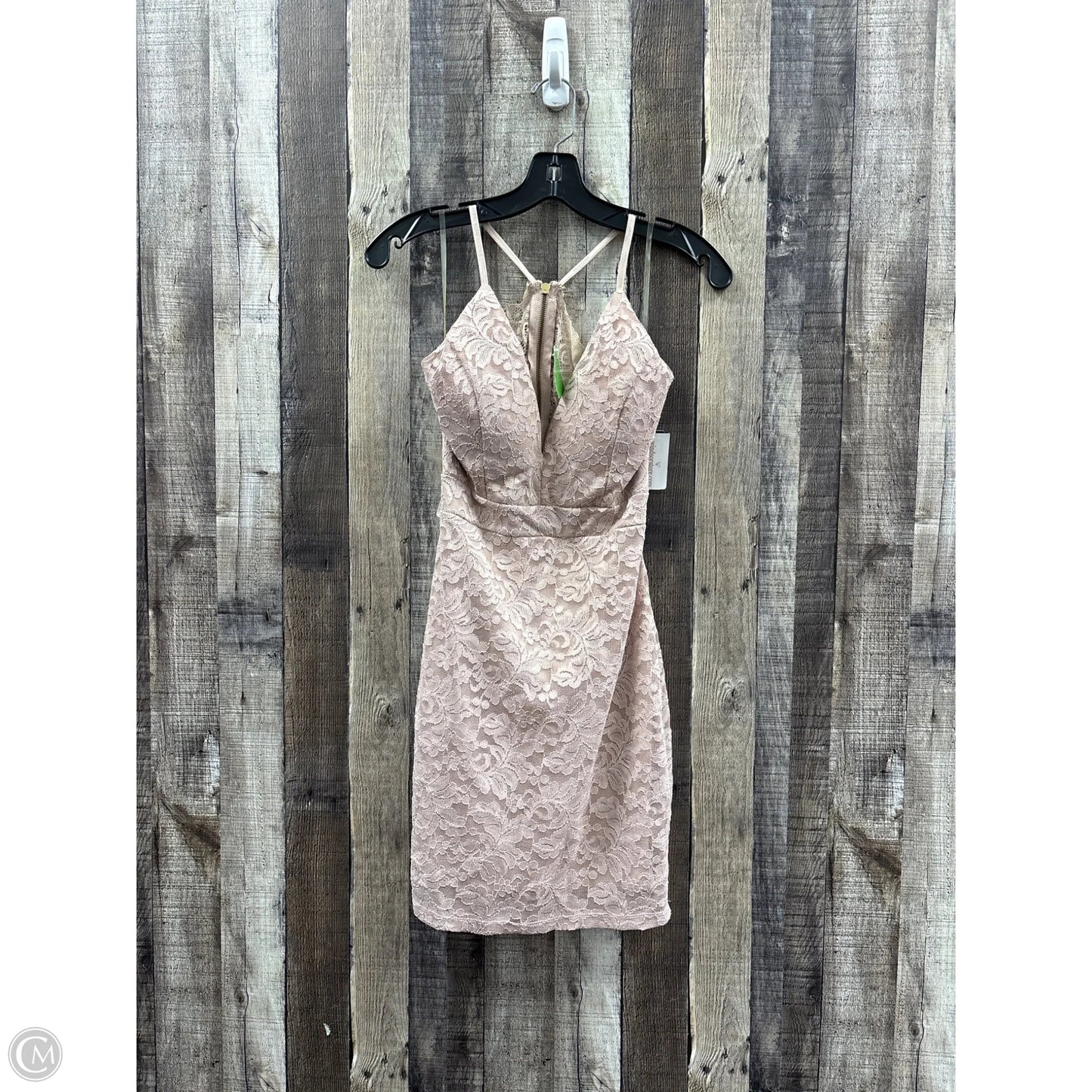 Dress Casual Short By Windsor In Pink, Size: M
