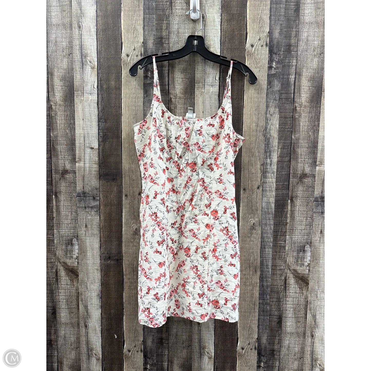 Dress Casual Short By A New Day In Floral Print, Size: L