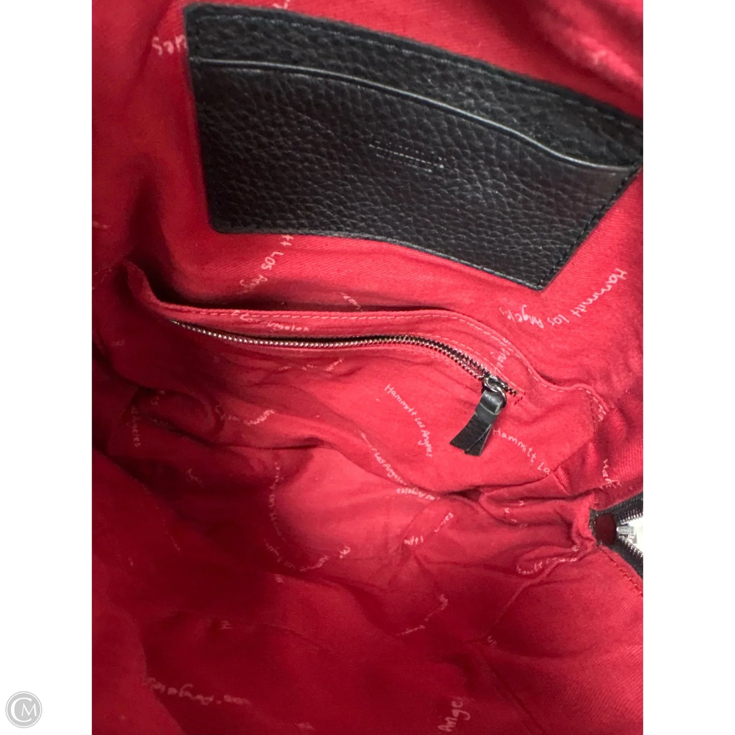 Backpack Leather By Hammitt, Size: Medium