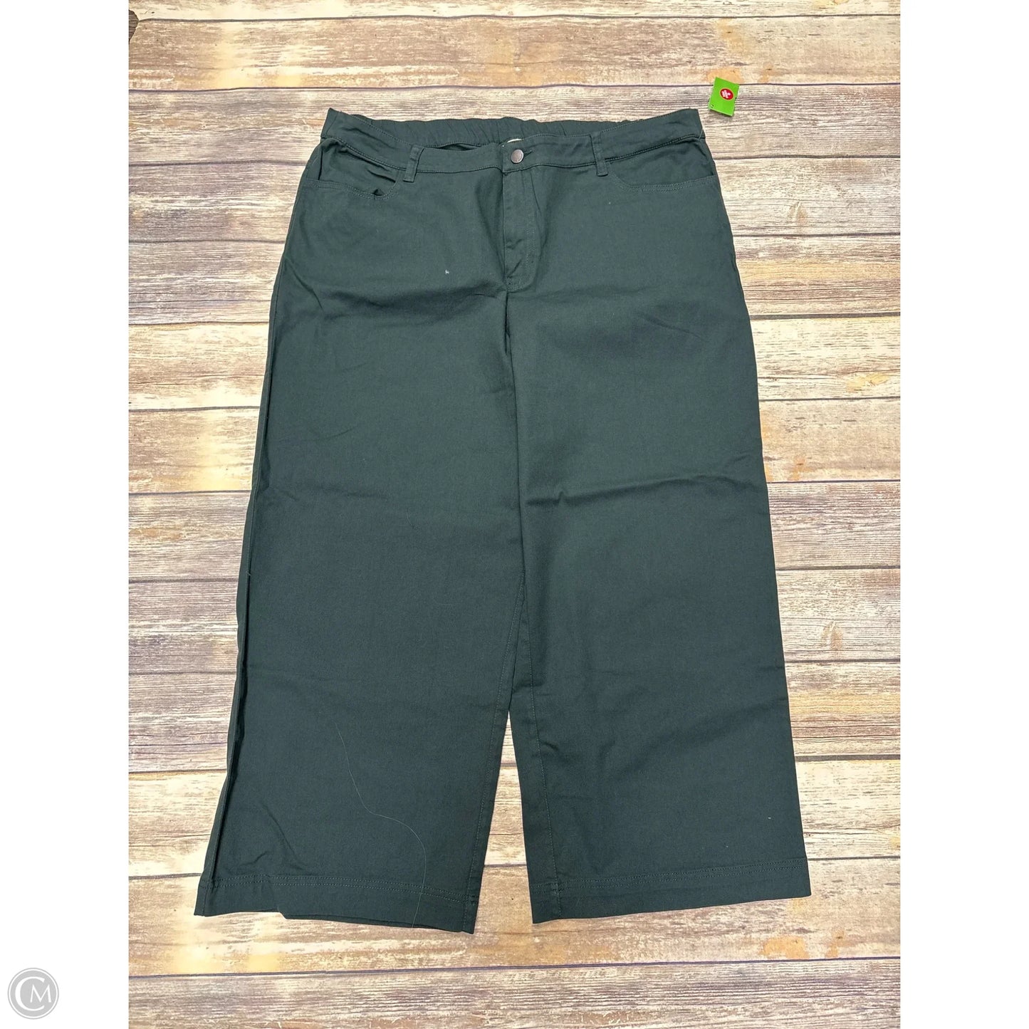 Pants Other By Pact In Green, Size: Xxl