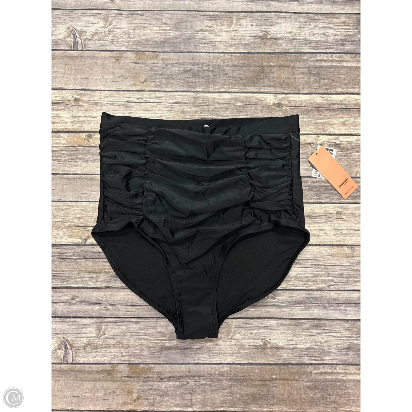 Swimsuit Bottom By Cme In Black, Size: Xl