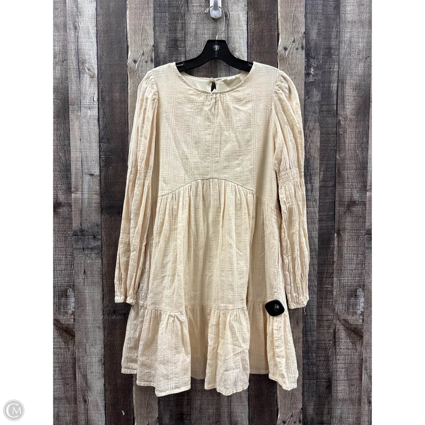 Dress Casual Short By &merci In Cream, Size: S