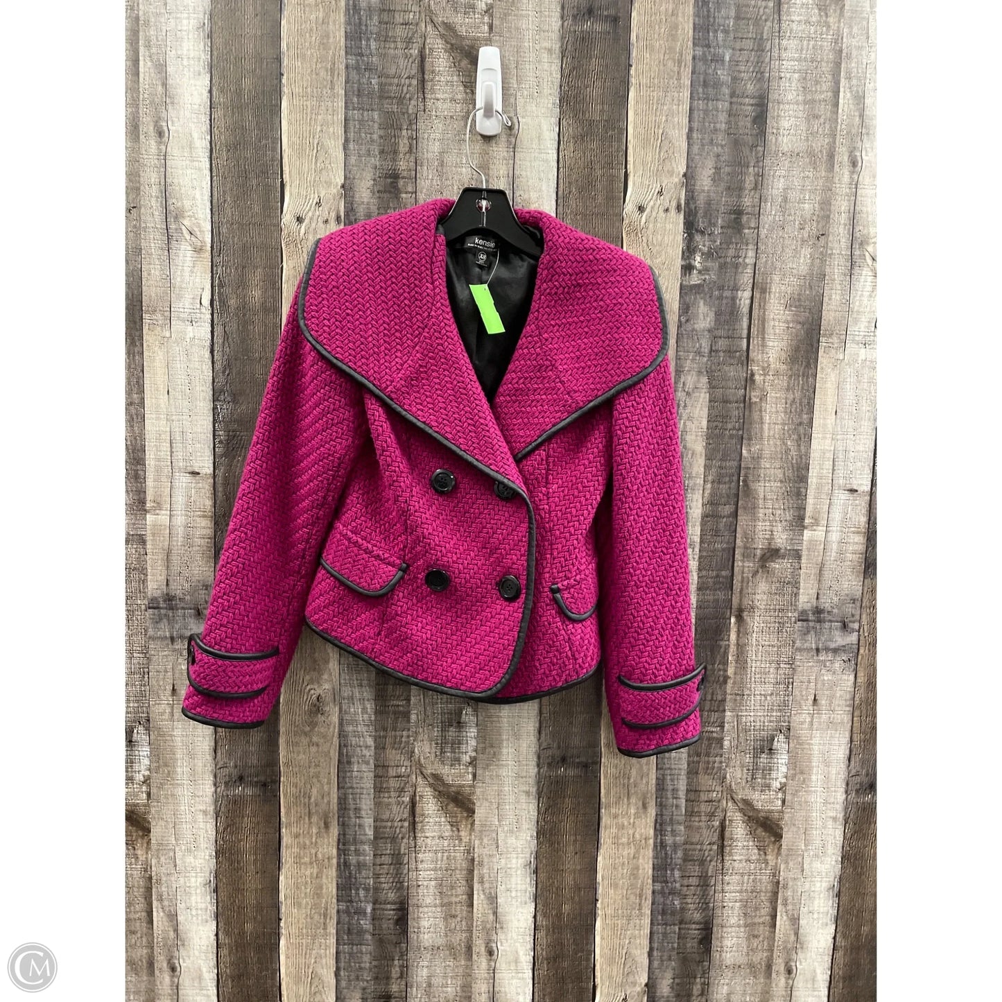 Blazer By Kensie In Pink, Size: Xs