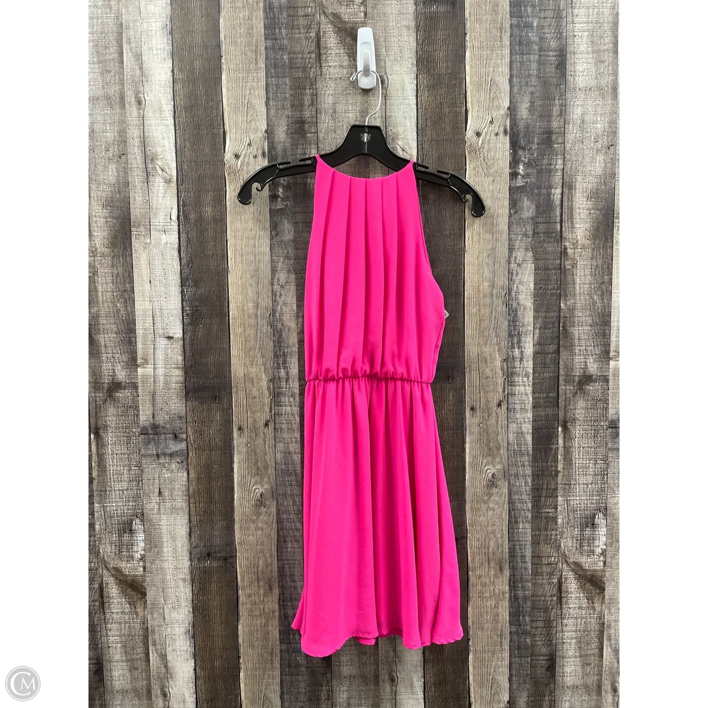 Dress Casual Short By Lush In Pink, Size: Xs