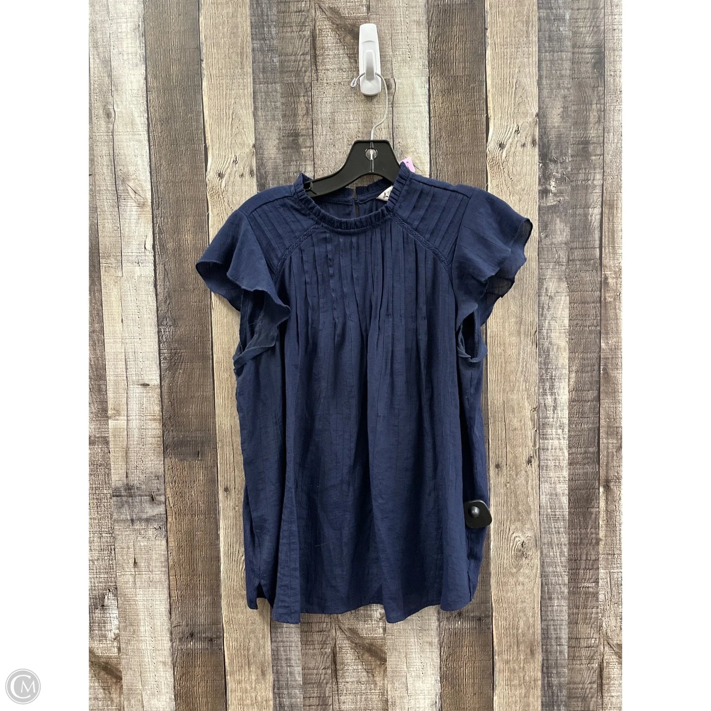 Top Sleeveless By Nanette Lepore In Navy, Size: M