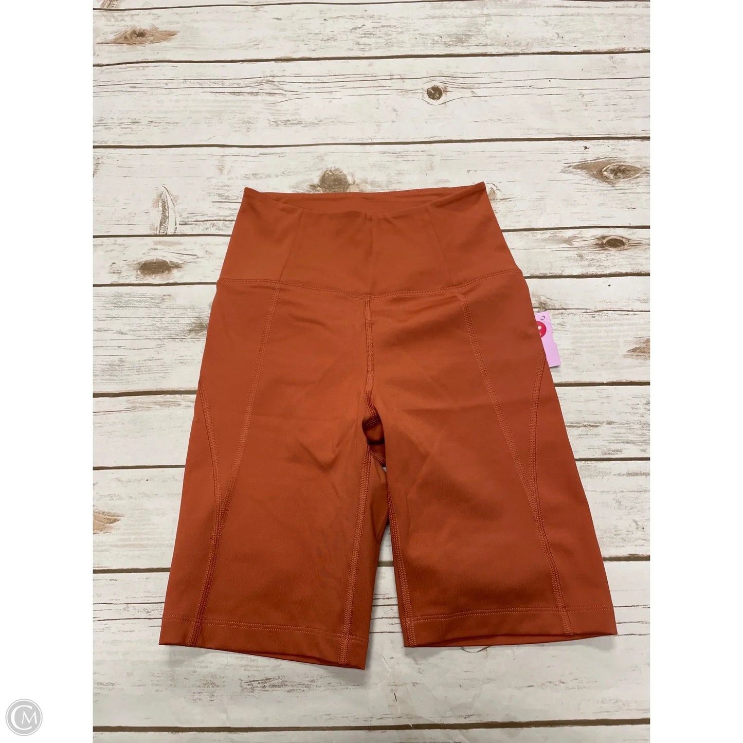 Athletic Bra By Cme In Orange, Size: Xs