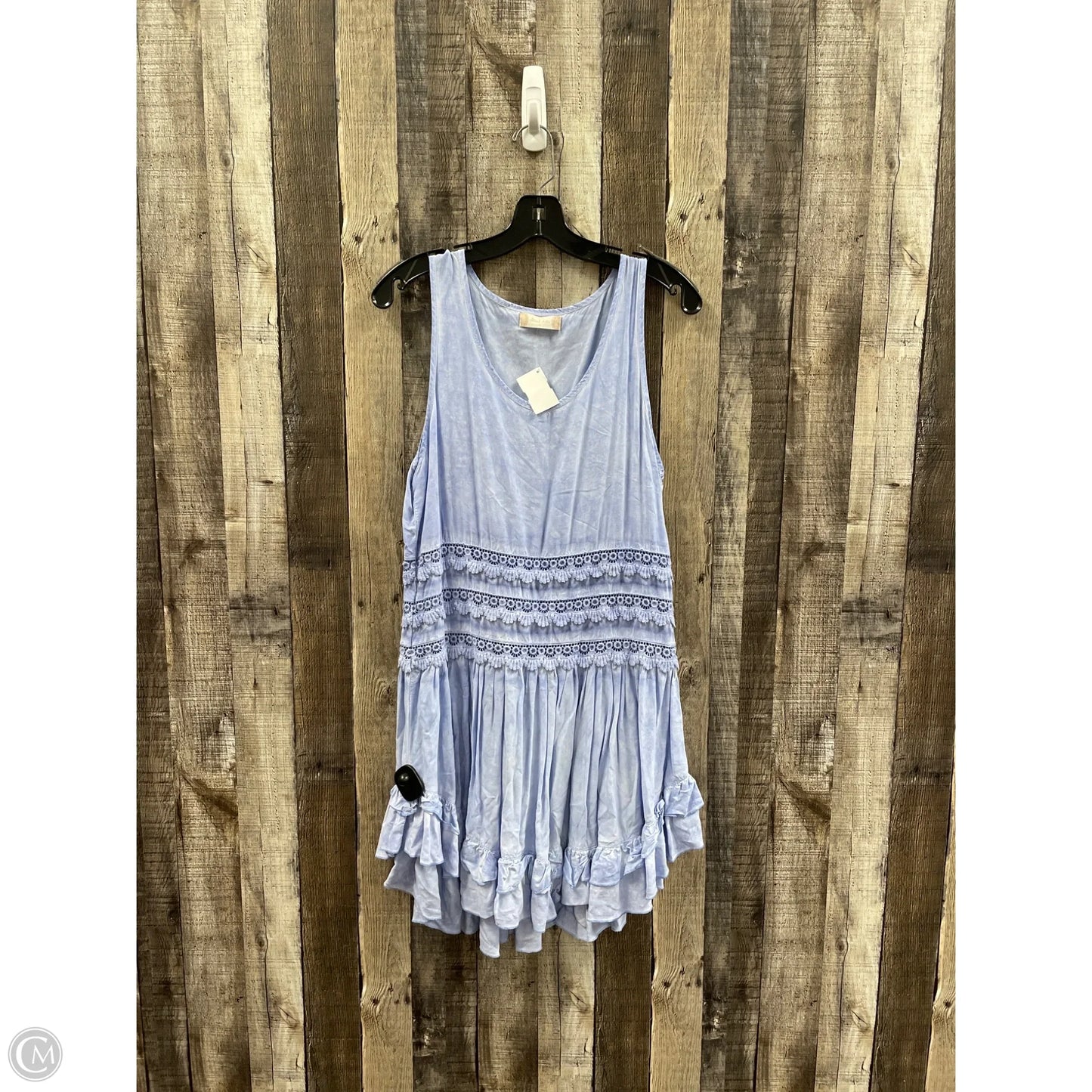 Dress Casual Short By Altard State In Blue, Size: S