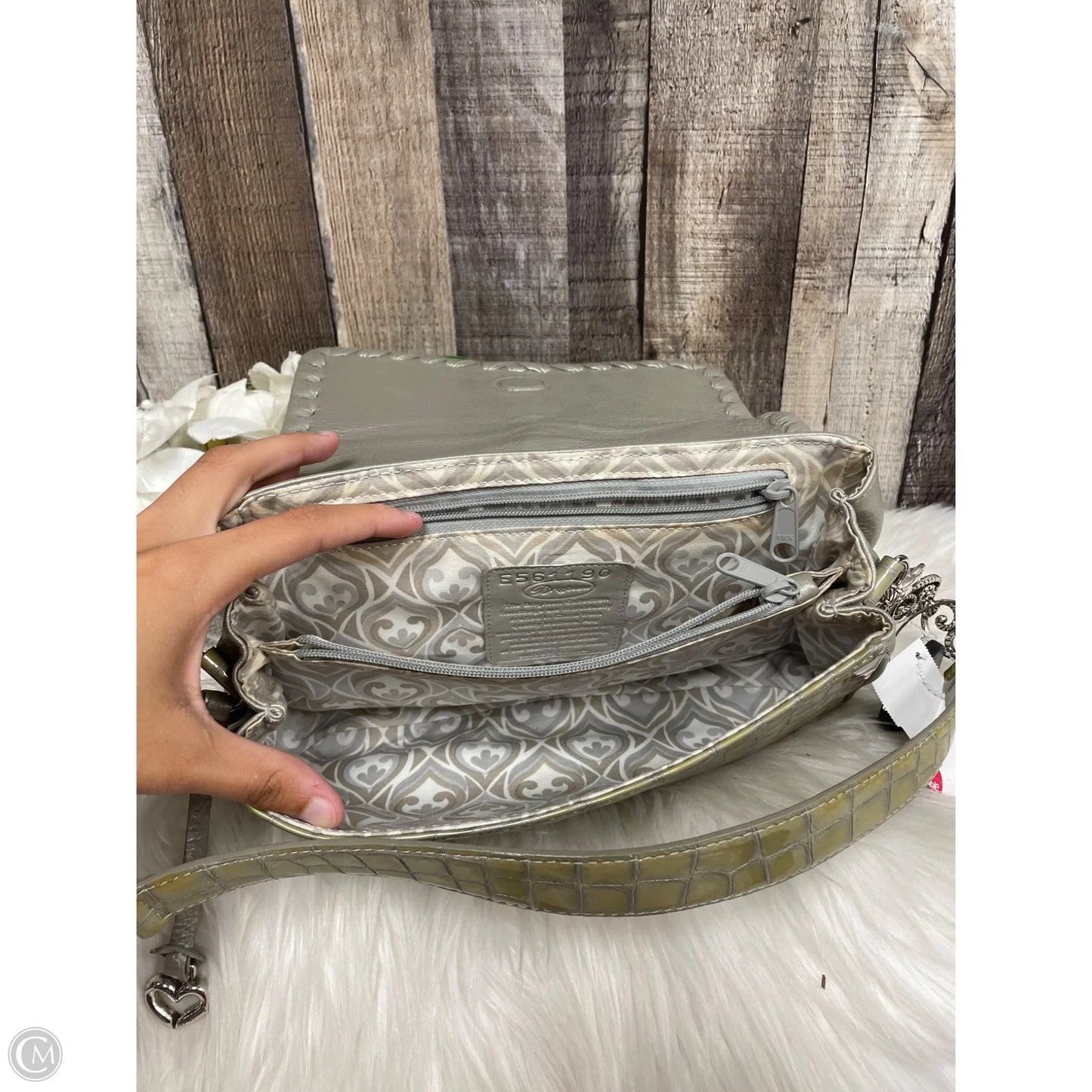 Handbag By Brighton, Size: Medium