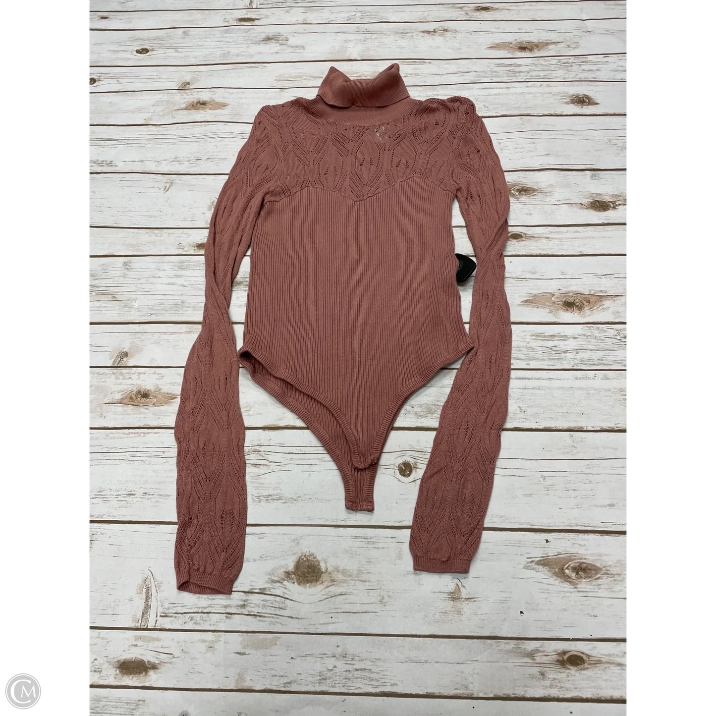 Sweater By Free People In Mauve, Size: L