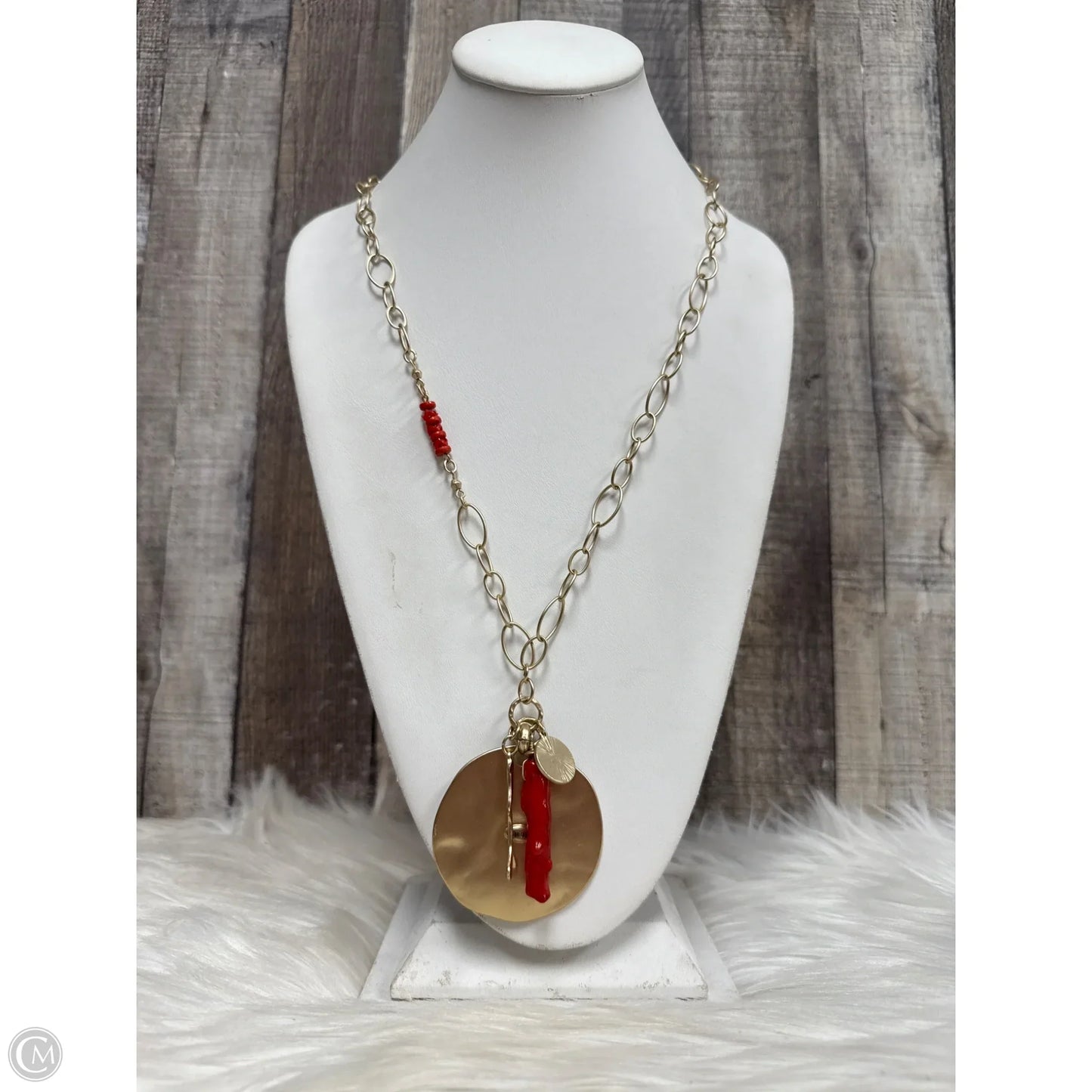 Necklace Pendant By Chicos