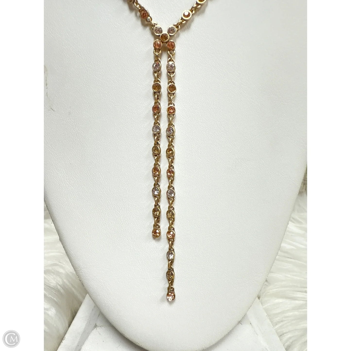 Necklace Lariat & Y-drop By Ann Taylor