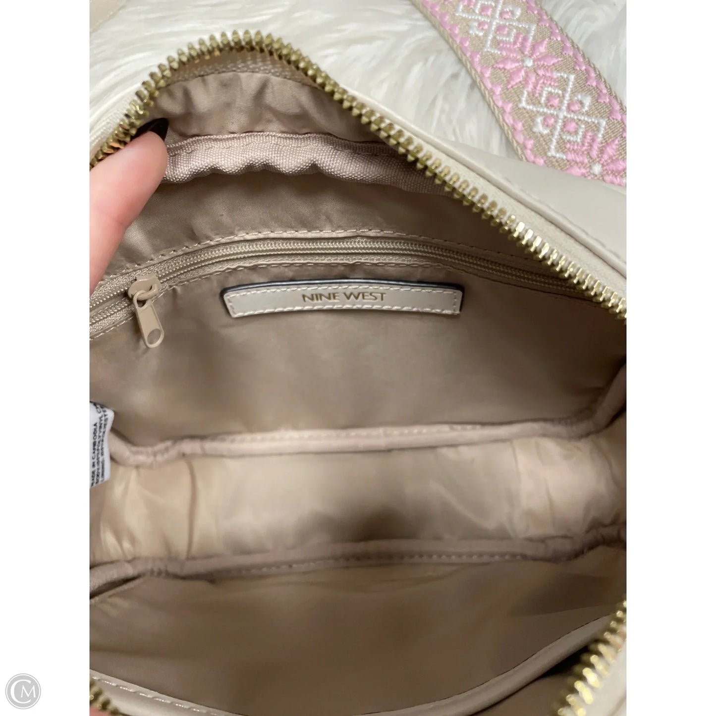 Crossbody By Nine West, Size: Medium