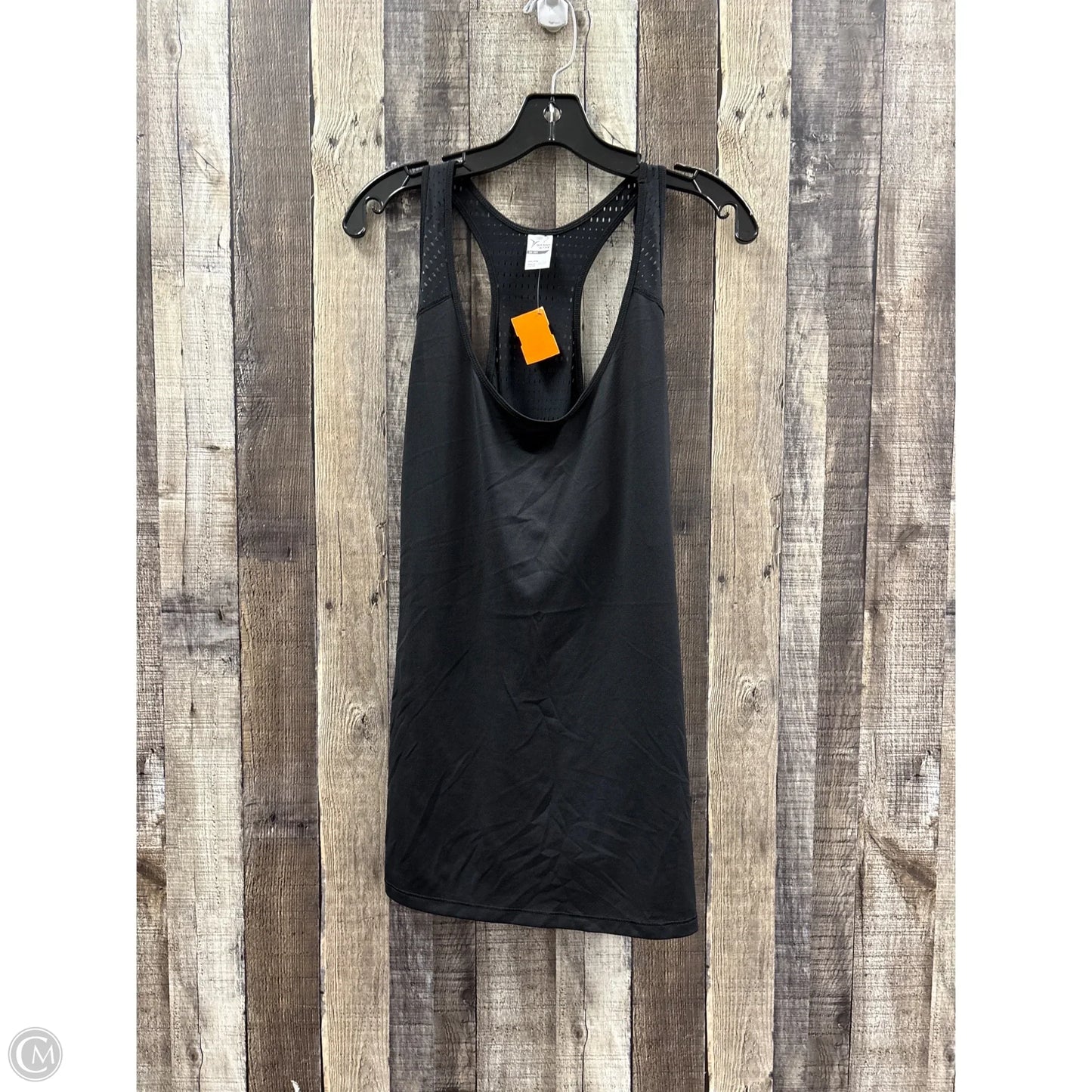 Athletic Tank Top By Old Navy In Black, Size: Xxl