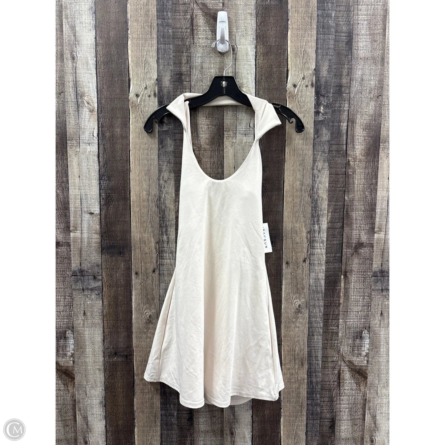 Athletic Dress By Pacsun In Cream, Size: S